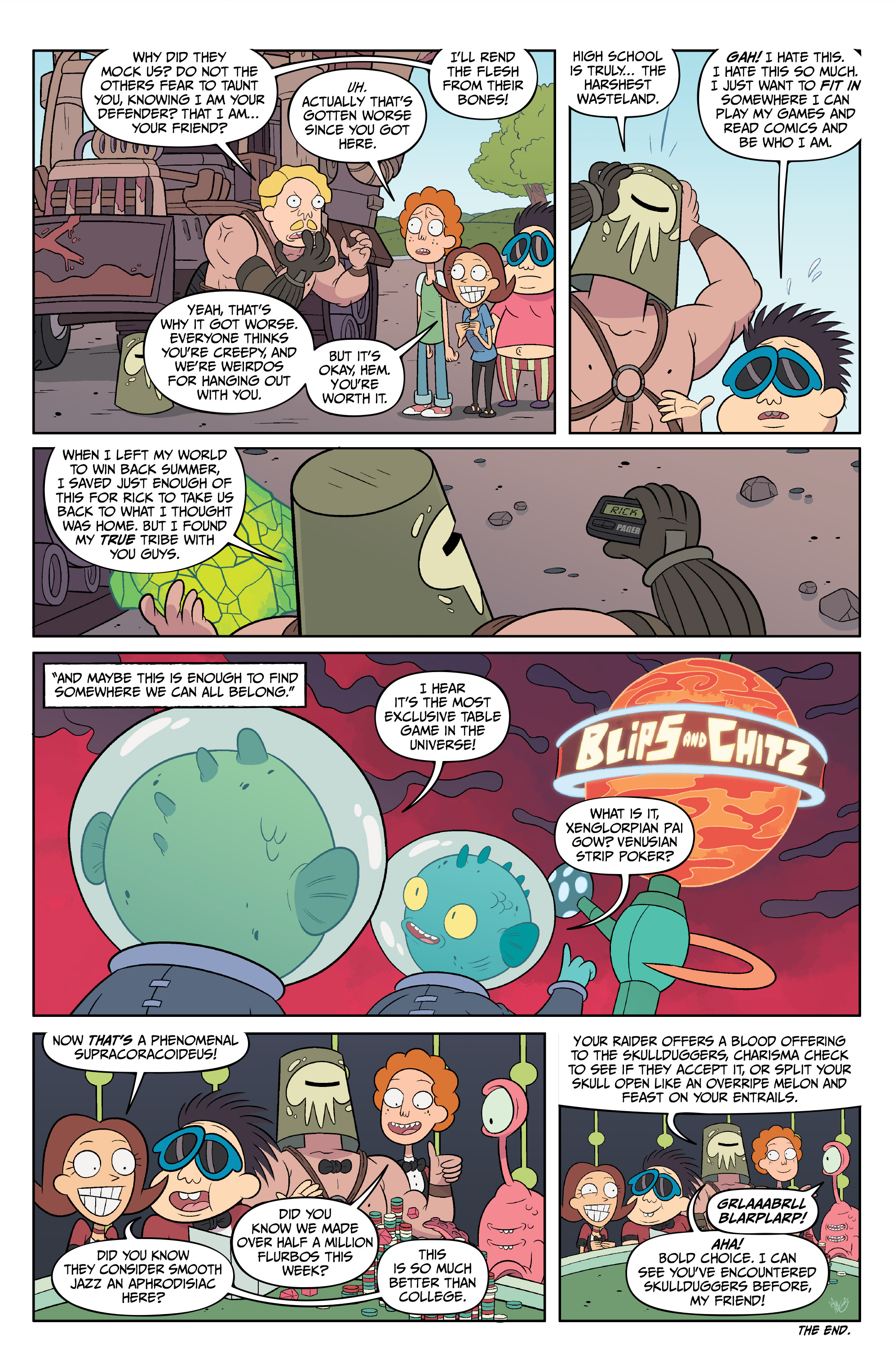 Read online Rick and Morty comic -  Issue #48 - 24