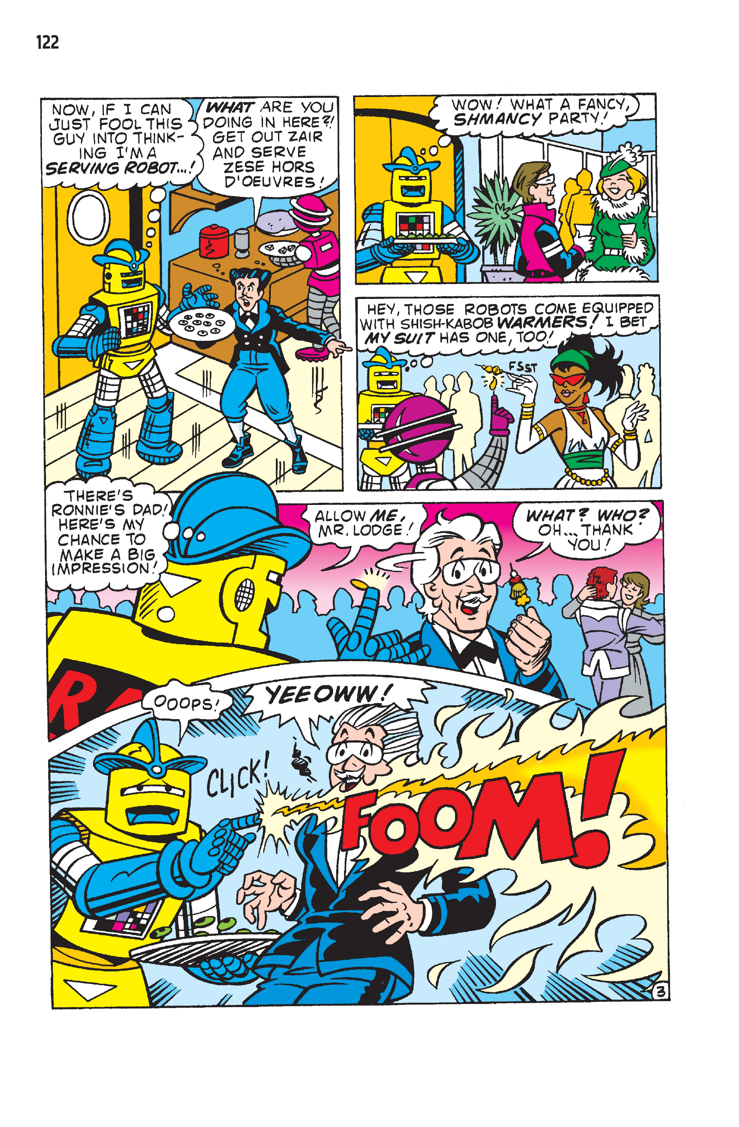 Read online Archie 3000 comic -  Issue # TPB (Part 2) - 22
