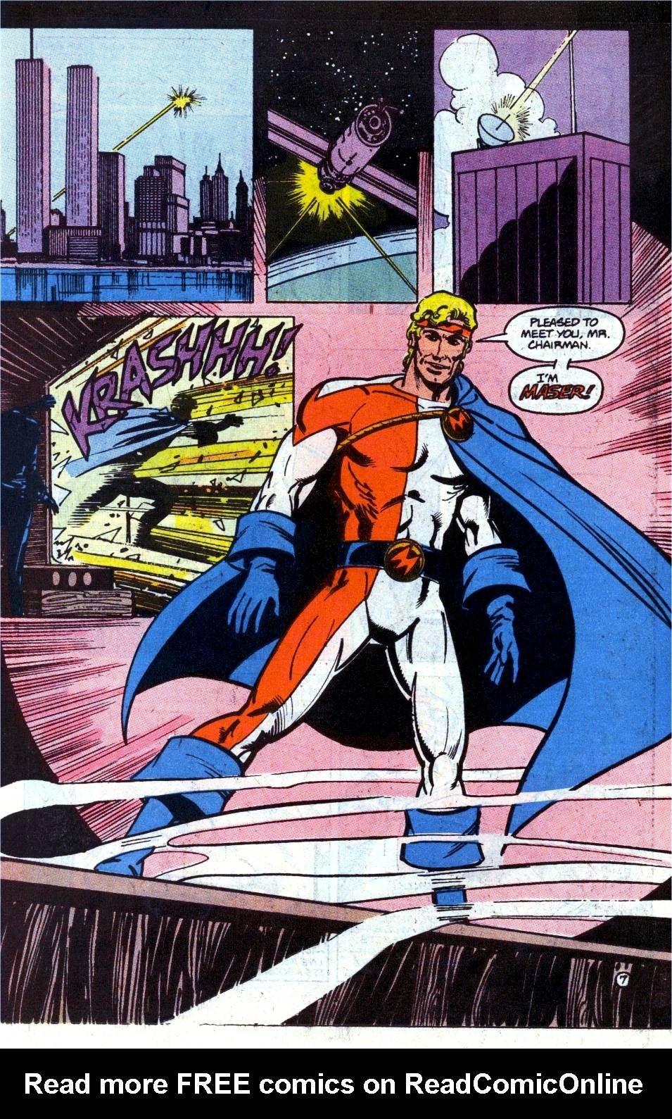 Read online Firestorm, the Nuclear Man comic -  Issue #88 - 8