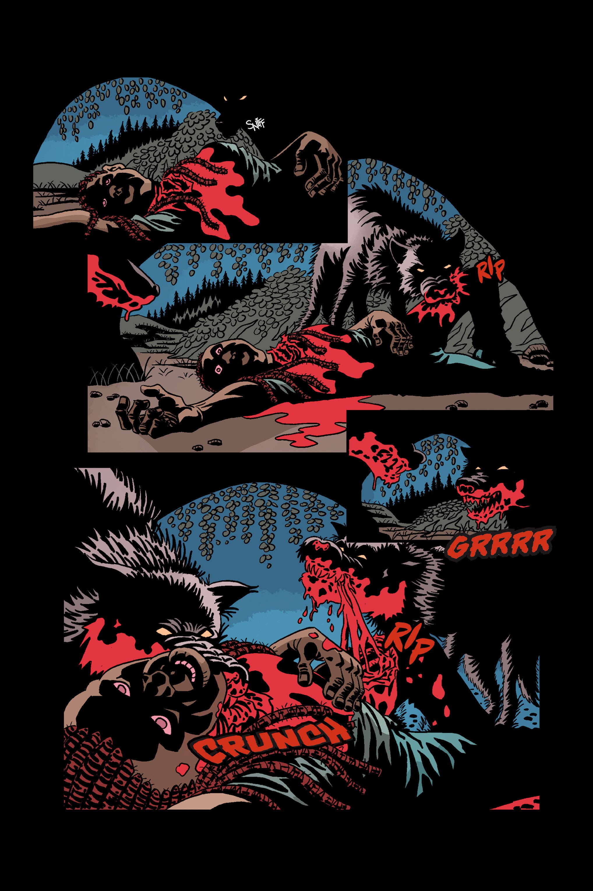 Read online Snarl comic -  Issue # Full - 21