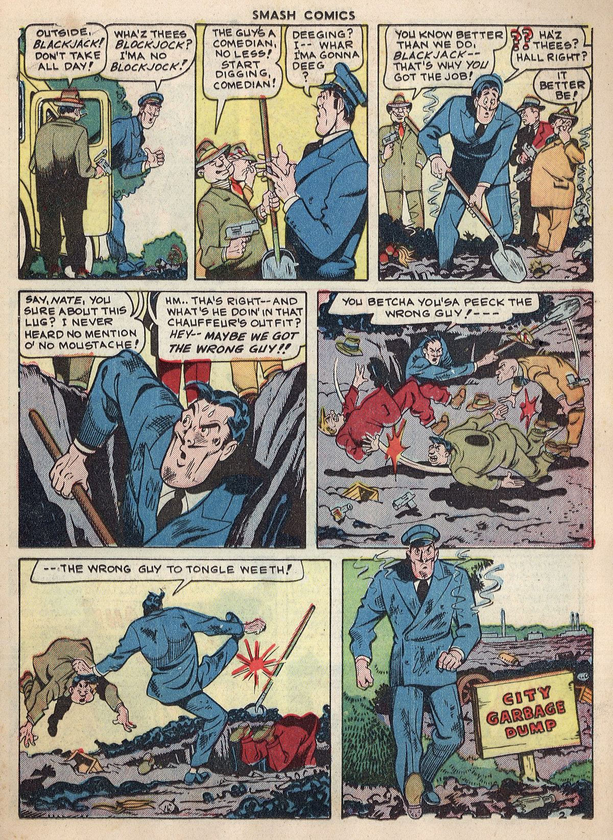 Read online Smash Comics comic -  Issue #80 - 27