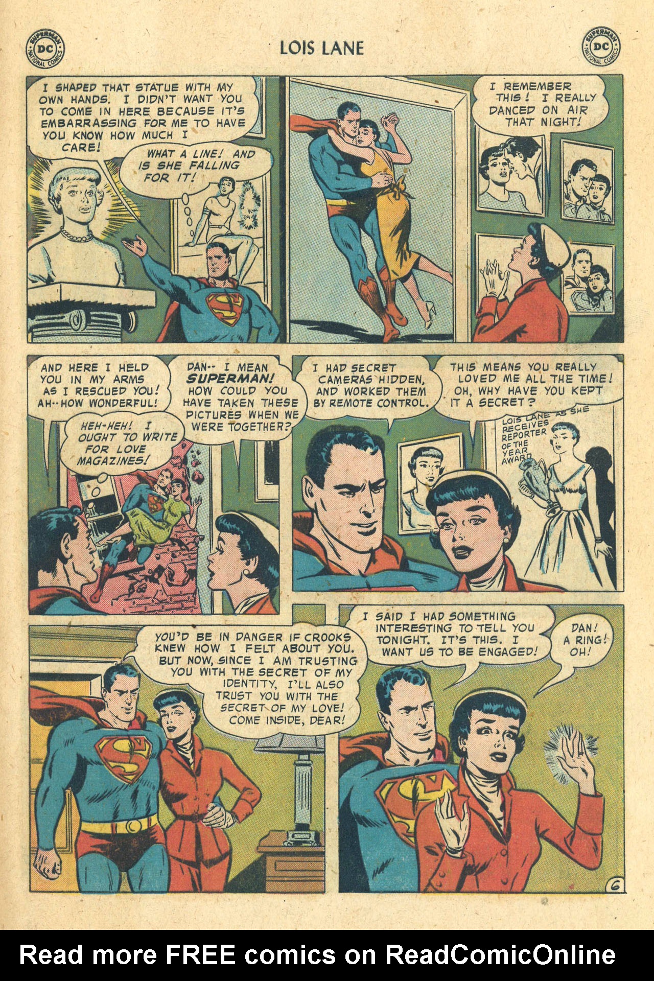 Read online Superman's Girl Friend, Lois Lane comic -  Issue #2 - 29