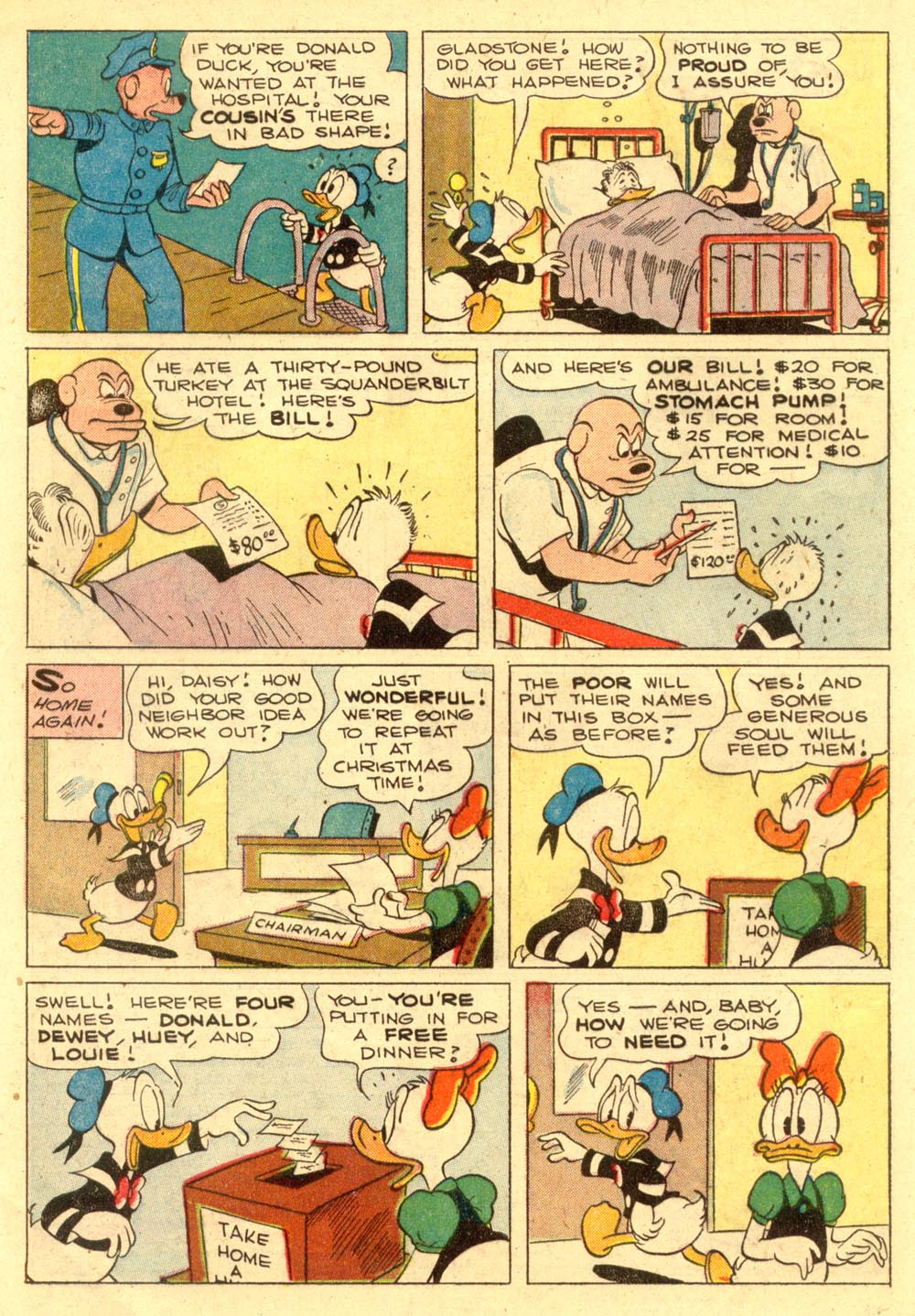 Read online Walt Disney's Comics and Stories comic -  Issue #147 - 12