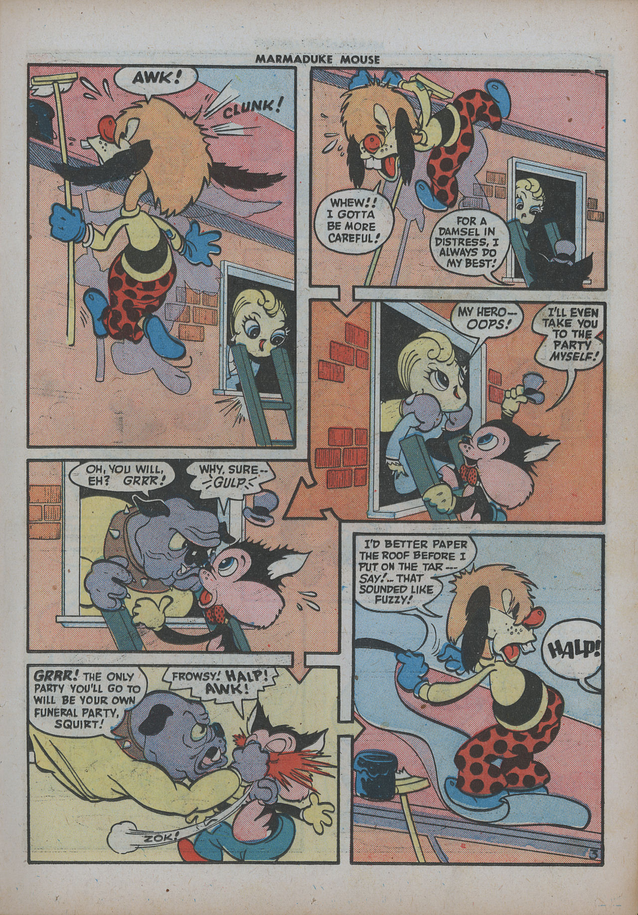 Read online Marmaduke Mouse comic -  Issue #3 - 17