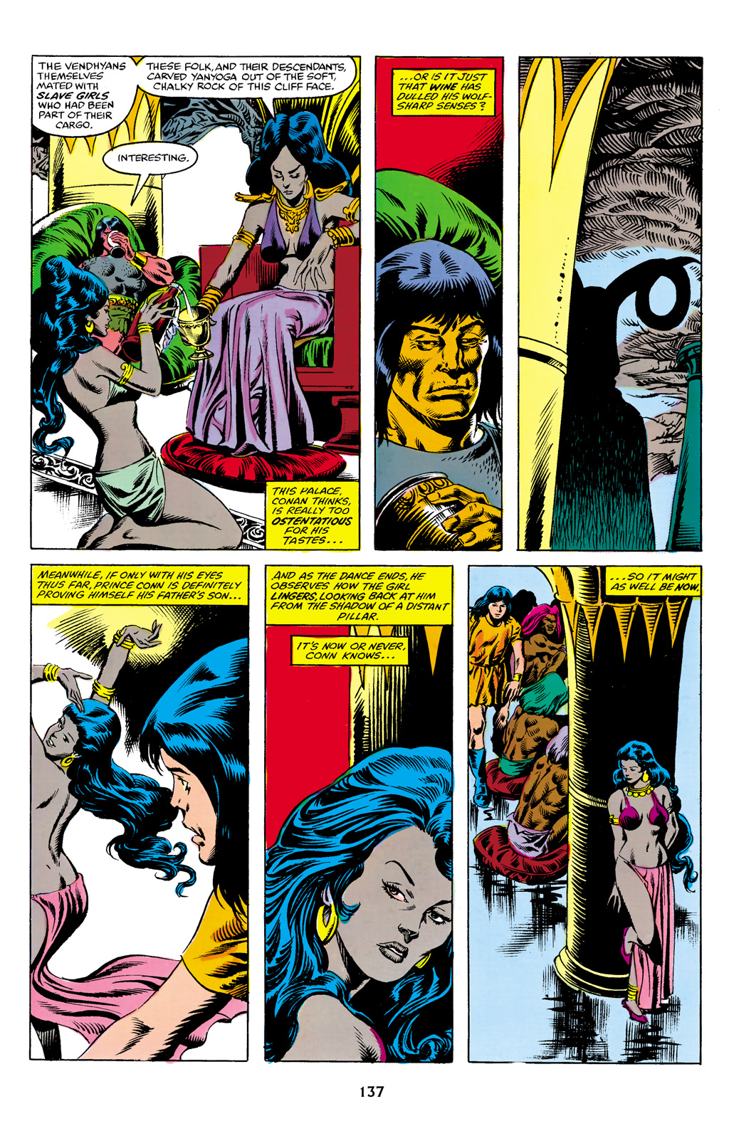 Read online The Chronicles of King Conan comic -  Issue # TPB 1 (Part 2) - 40