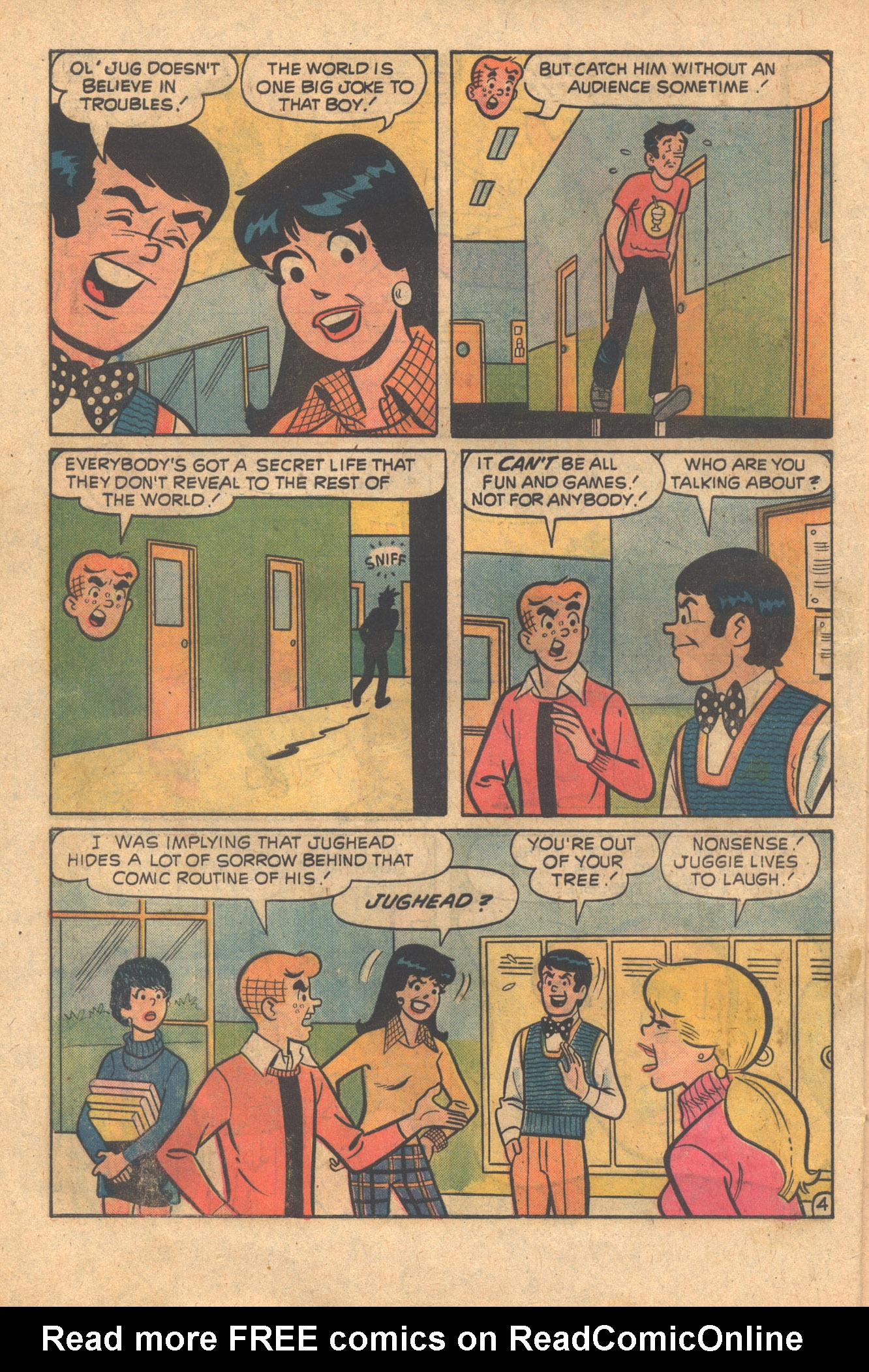 Read online Archie at Riverdale High (1972) comic -  Issue #17 - 6
