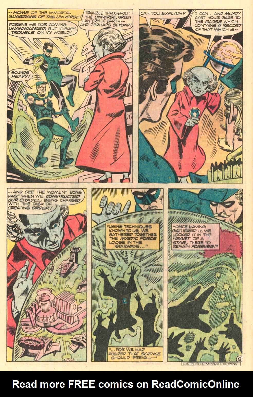 Read online Green Lantern (1960) comic -  Issue #111 - 12
