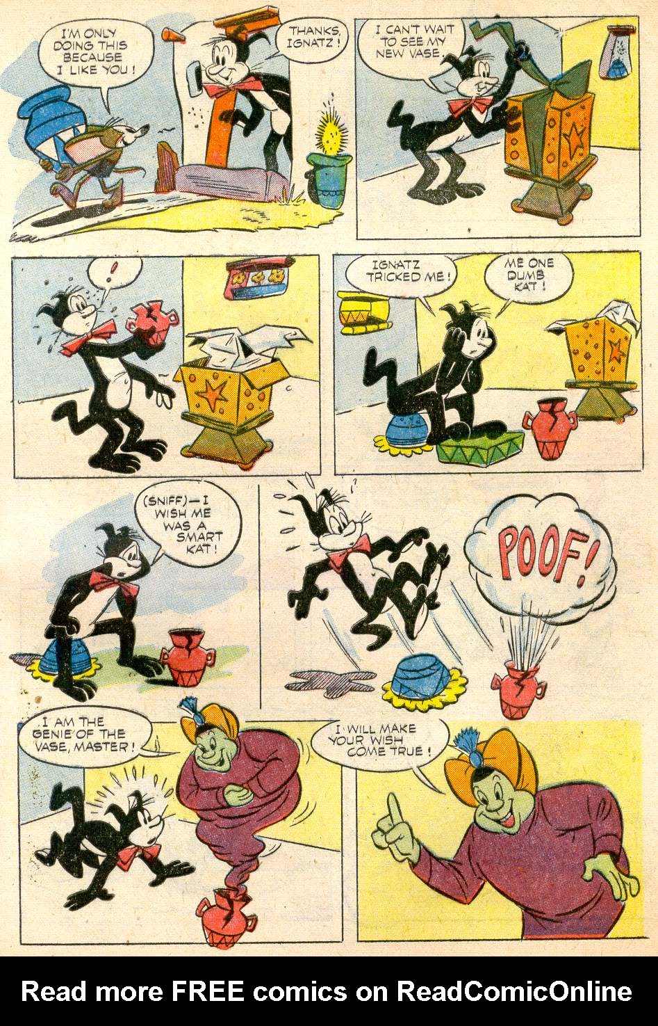 Read online Four Color Comics comic -  Issue #504 - 5