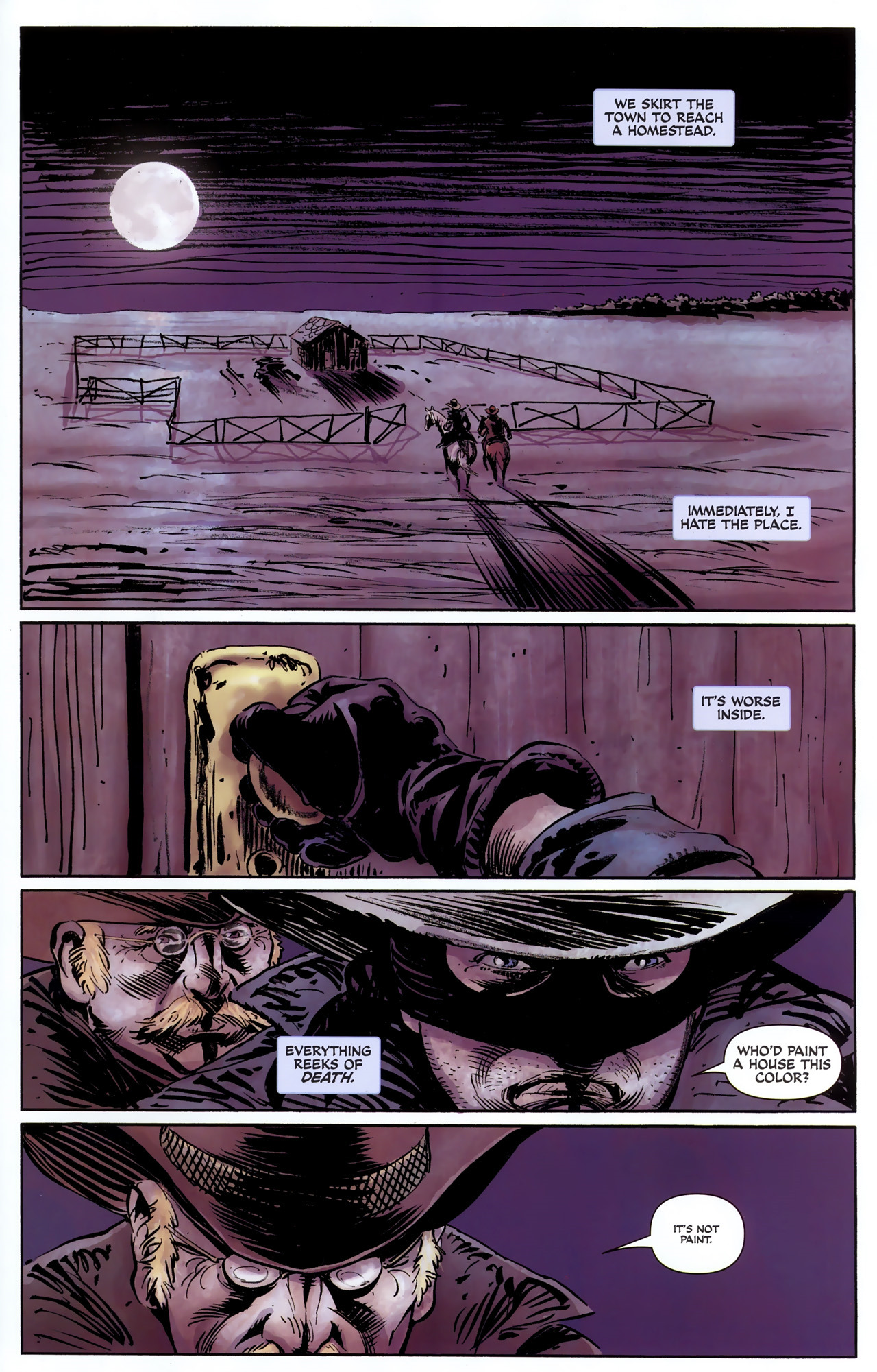 Read online The Lone Ranger (2006) comic -  Issue #13 - 22