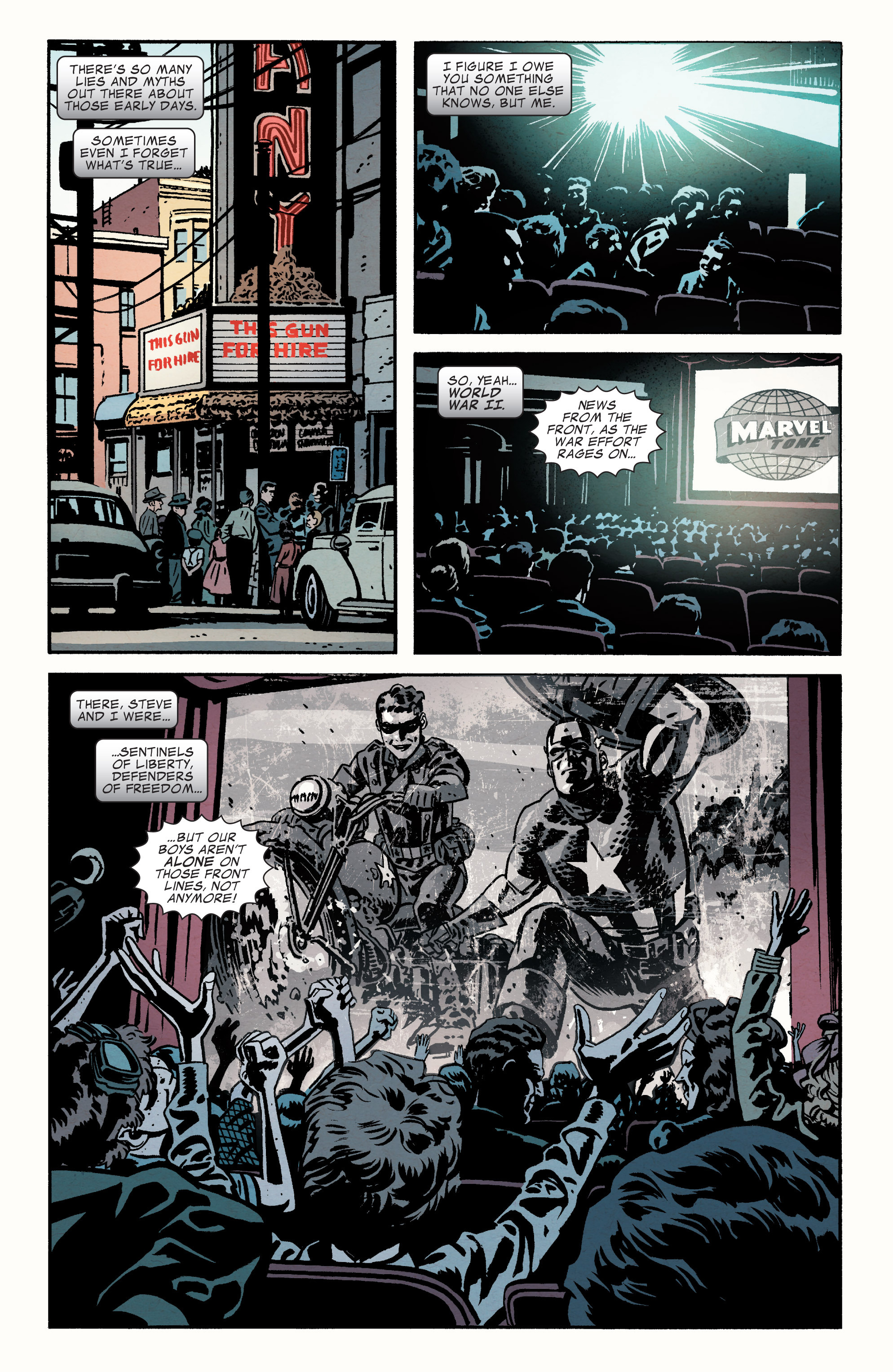 Read online Captain America And Bucky comic -  Issue #622 - 3