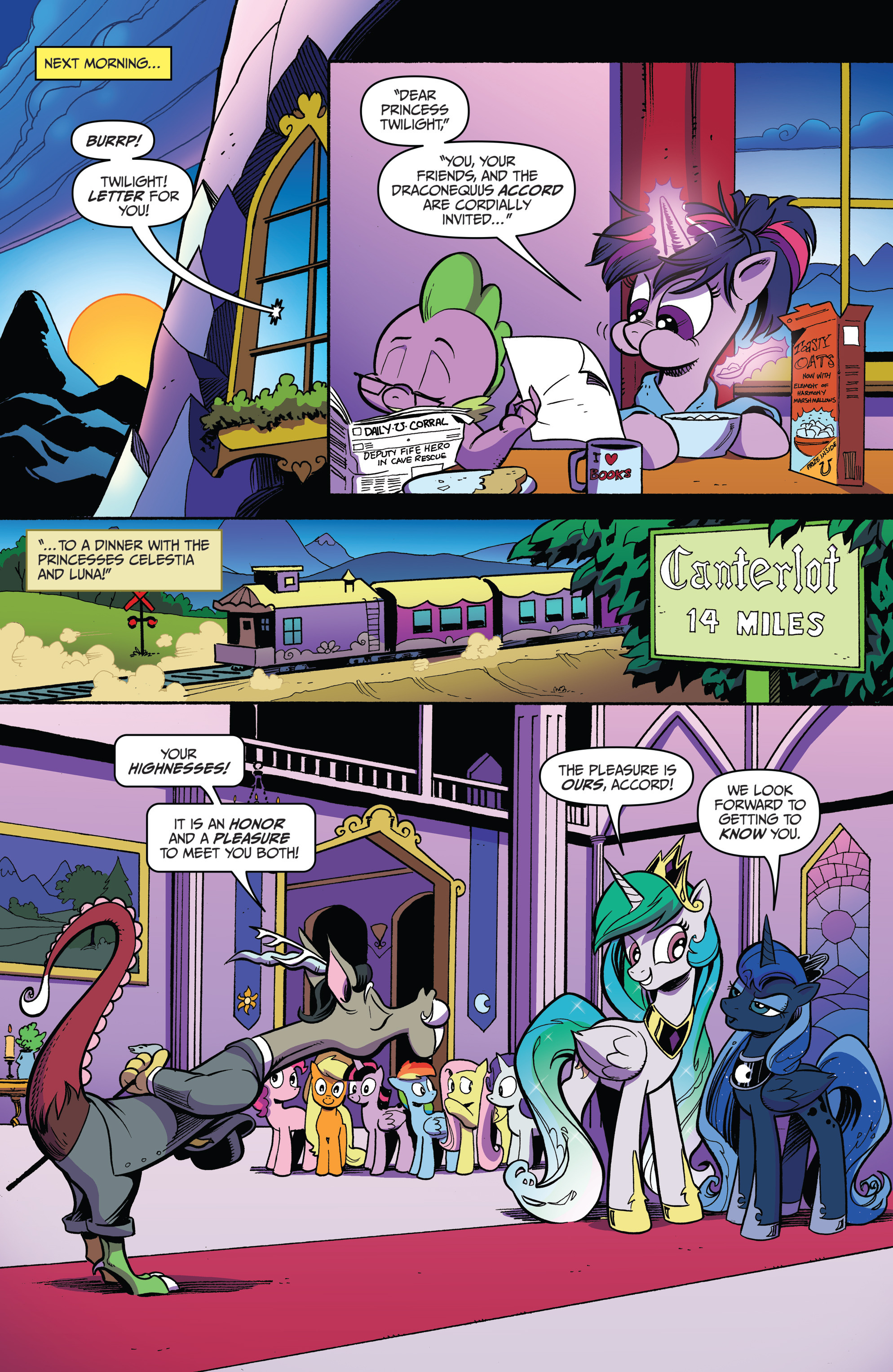 Read online My Little Pony: Friendship is Magic comic -  Issue #48 - 18