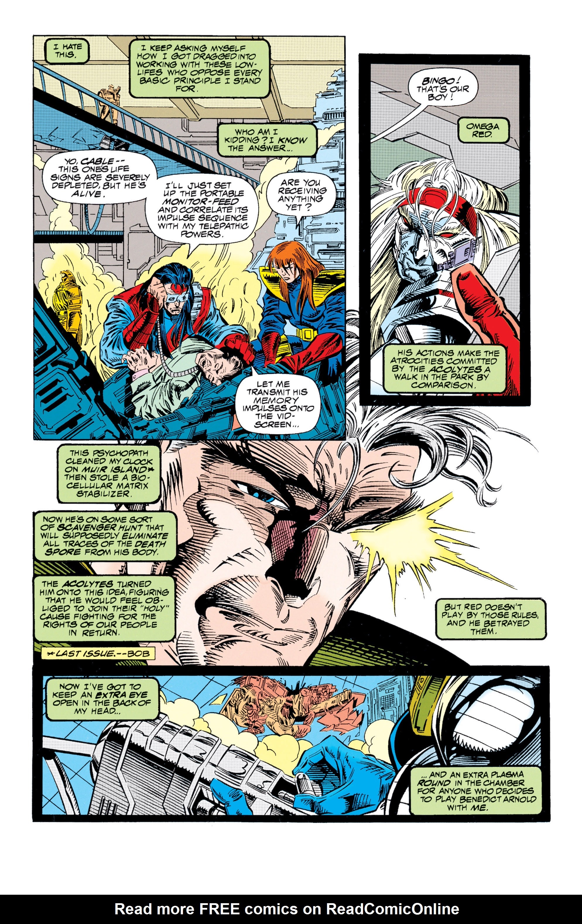 Read online Cable Classic comic -  Issue # TPB 2 (Part 2) - 22