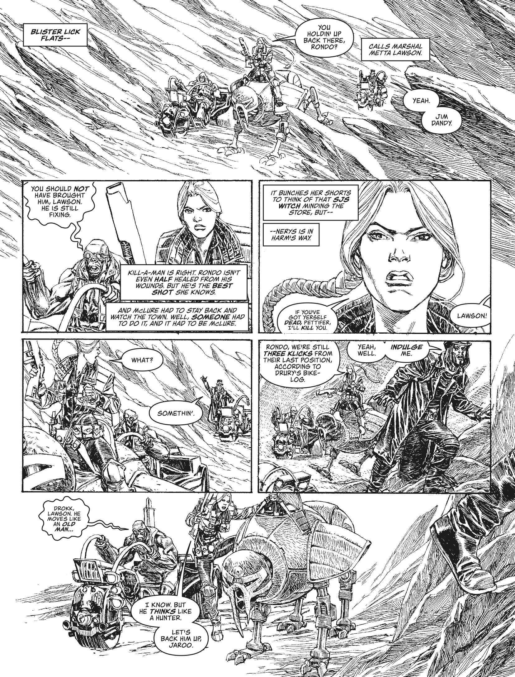 Read online Judge Dredd Megazine (Vol. 5) comic -  Issue #418 - 56