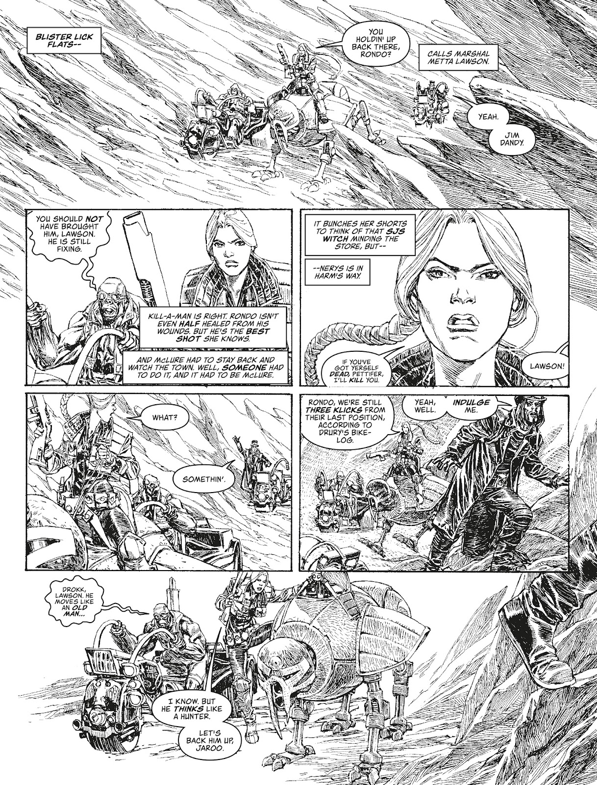 Judge Dredd Megazine (Vol. 5) issue 418 - Page 56