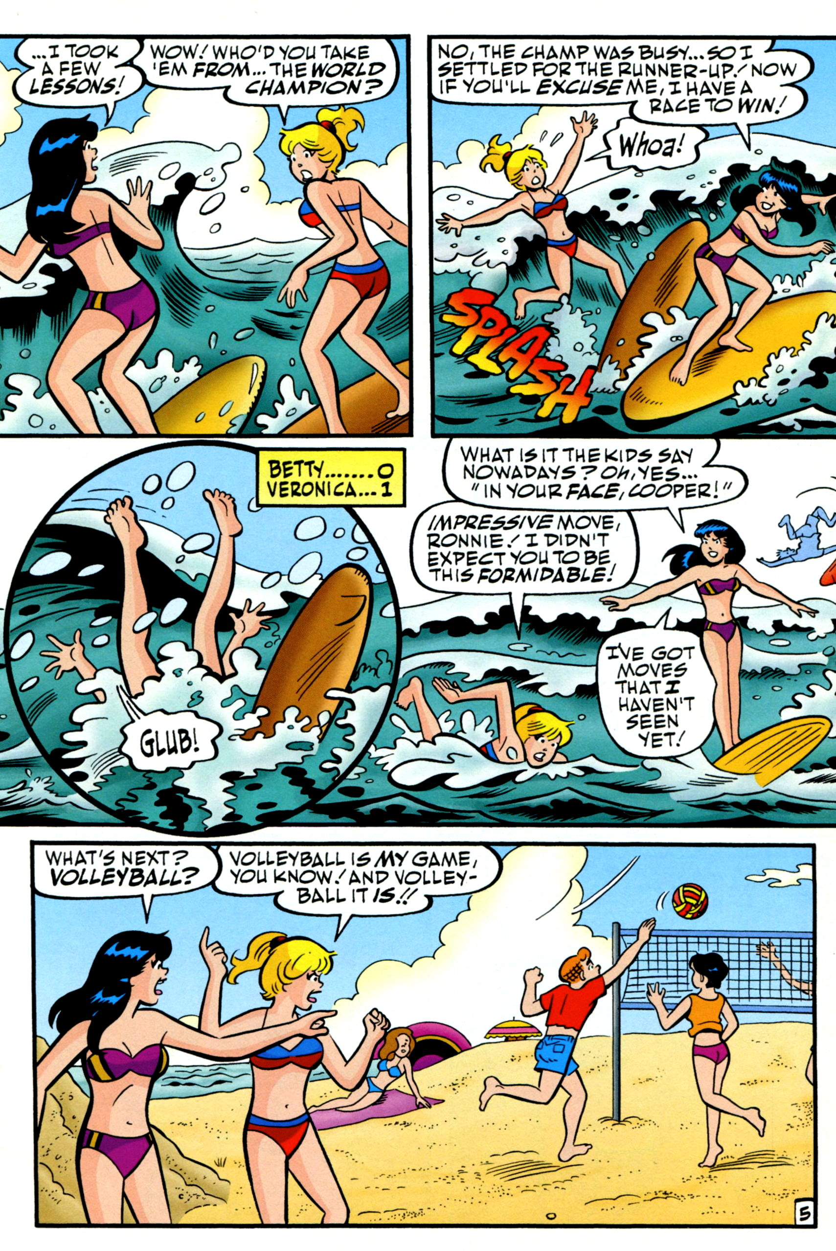 Read online Betty and Veronica (1987) comic -  Issue #255 - 9