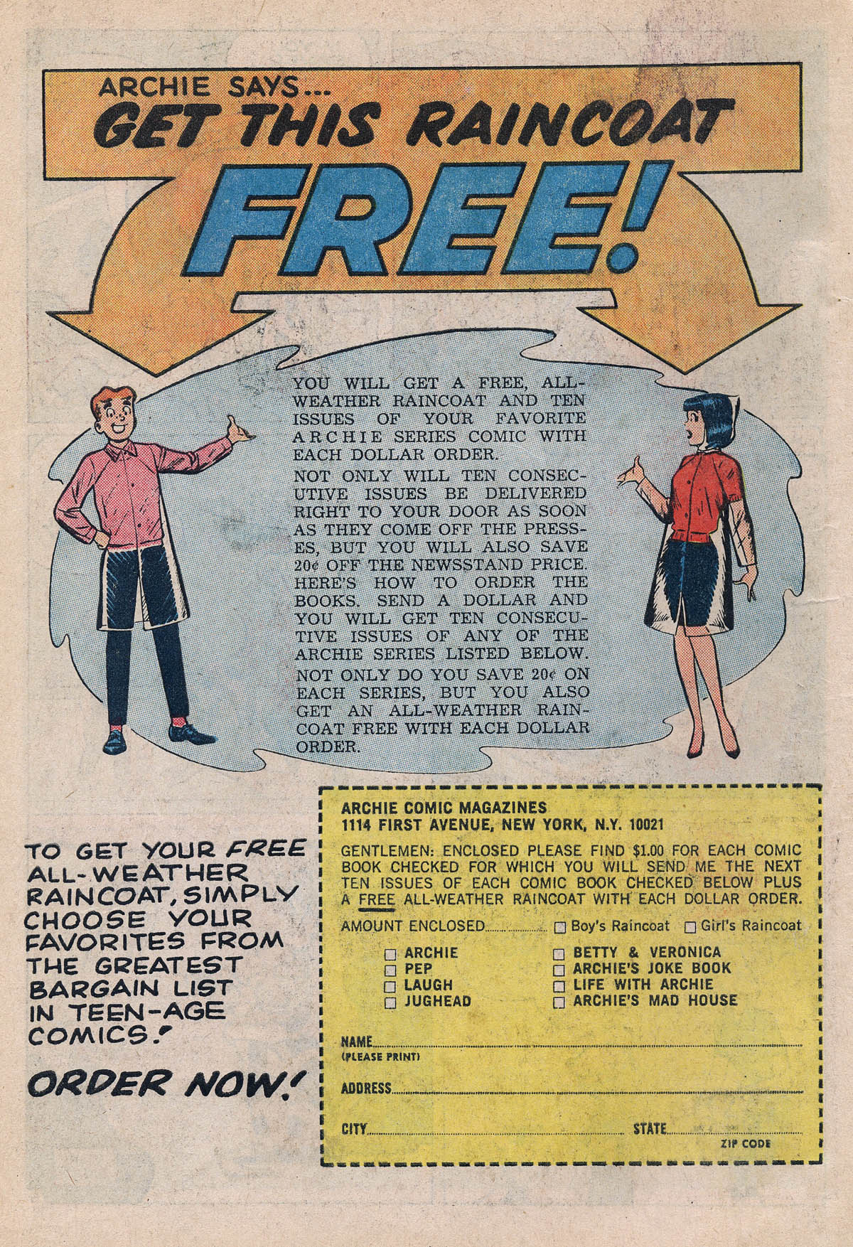 Read online The Adventures of Little Archie comic -  Issue #39 - 66