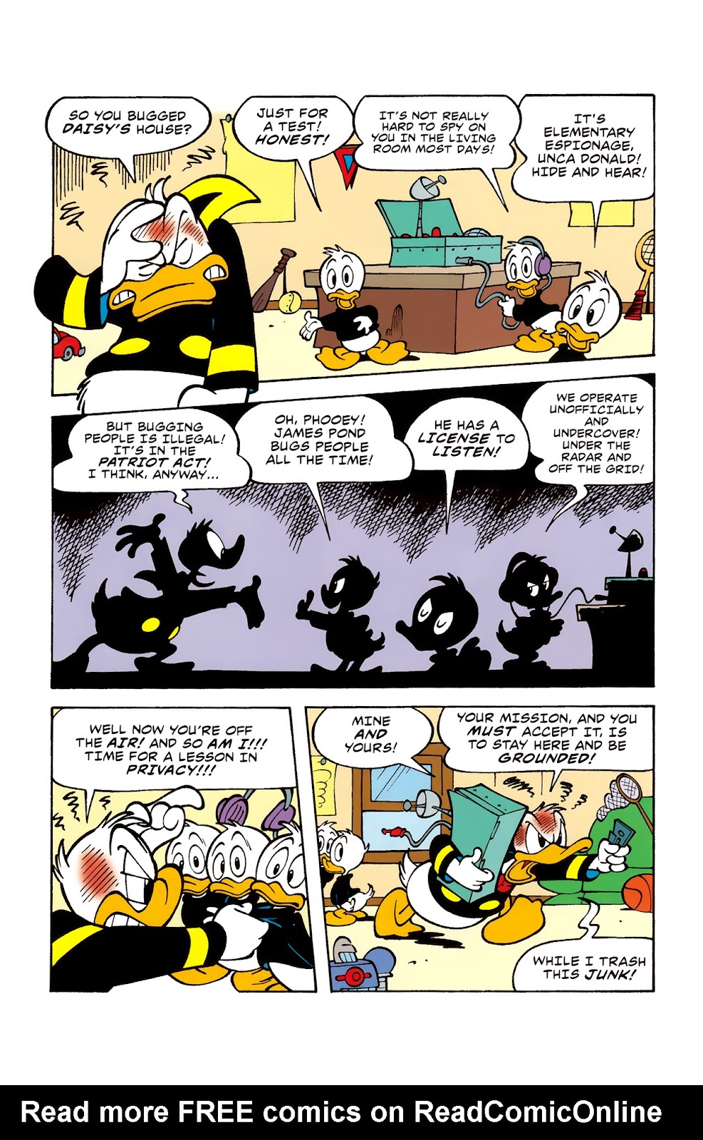 Walt Disney's Donald Duck (1952) issue 357 - Page 14