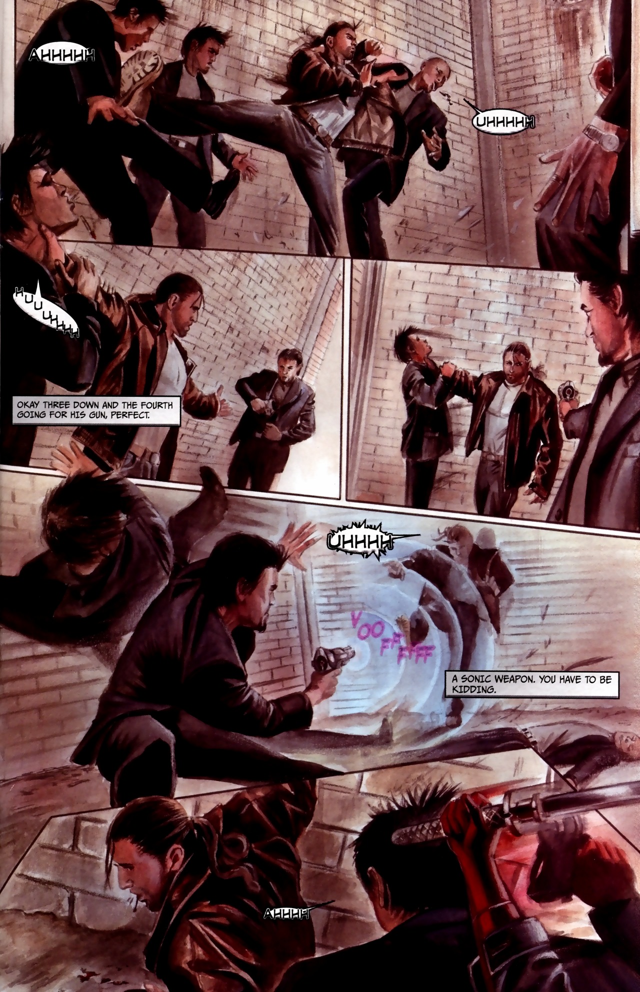 Read online Omega One comic -  Issue #1 - 23