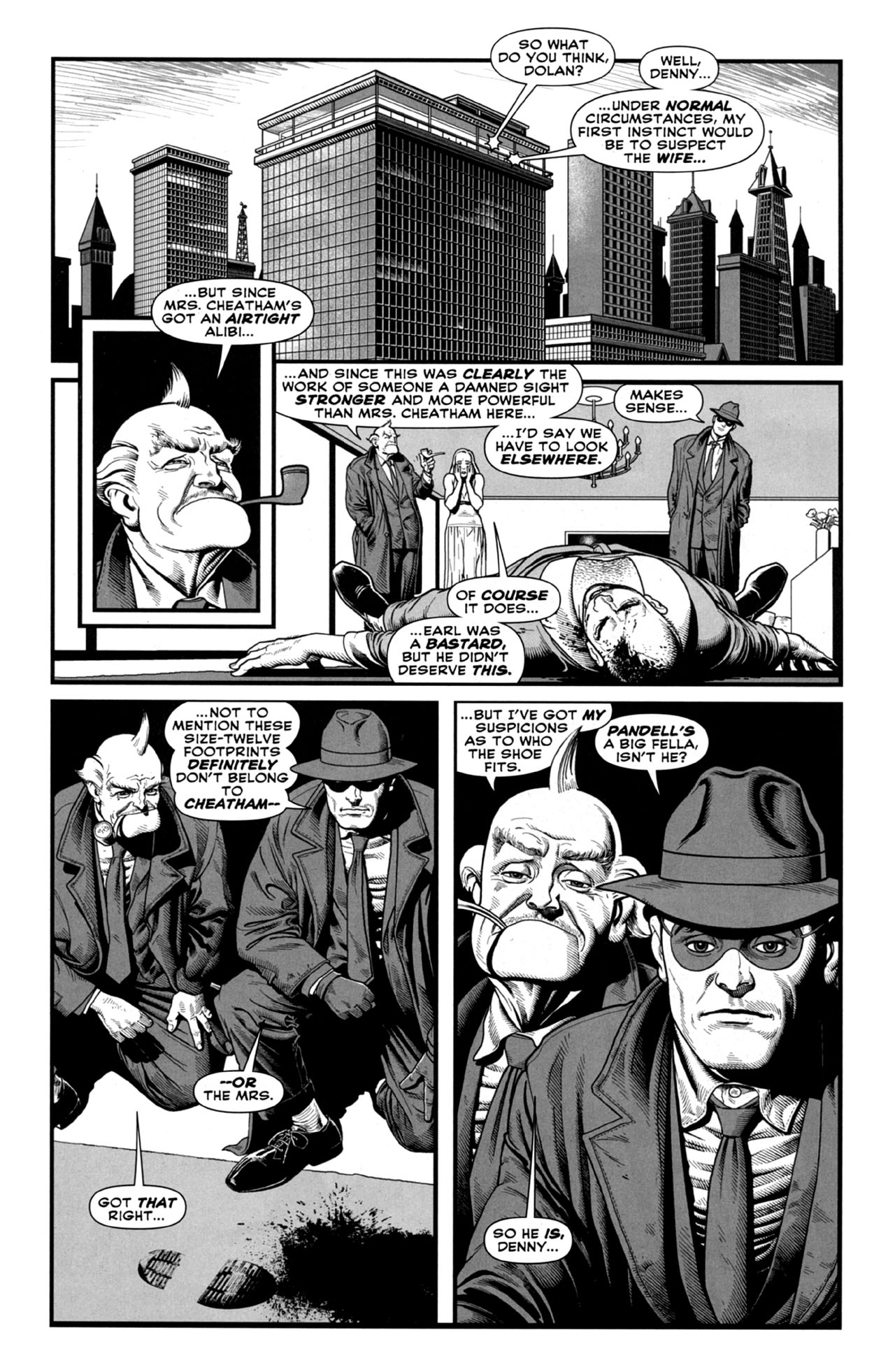 Read online The Spirit (2010) comic -  Issue #17 - 3