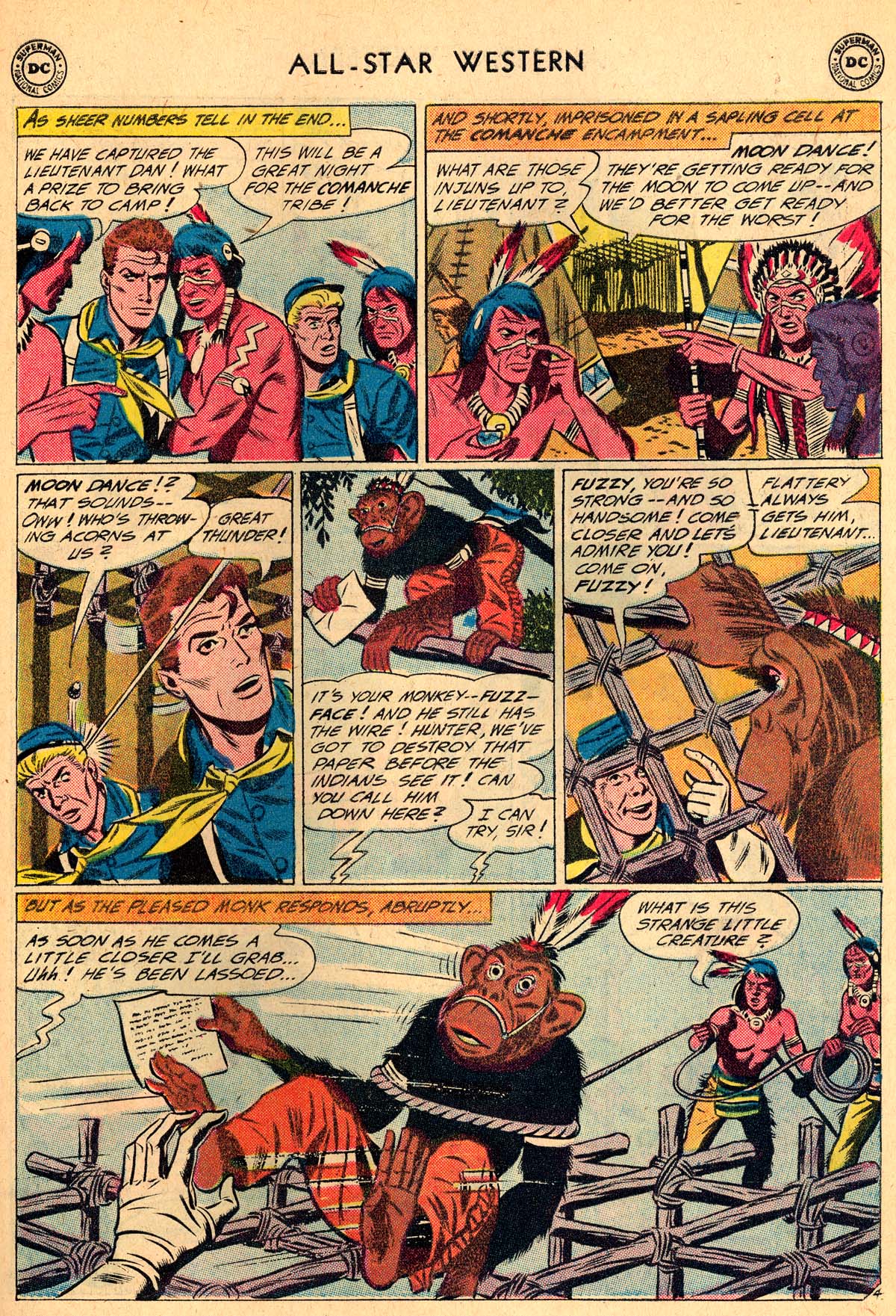 Read online All-Star Western (1951) comic -  Issue #115 - 19