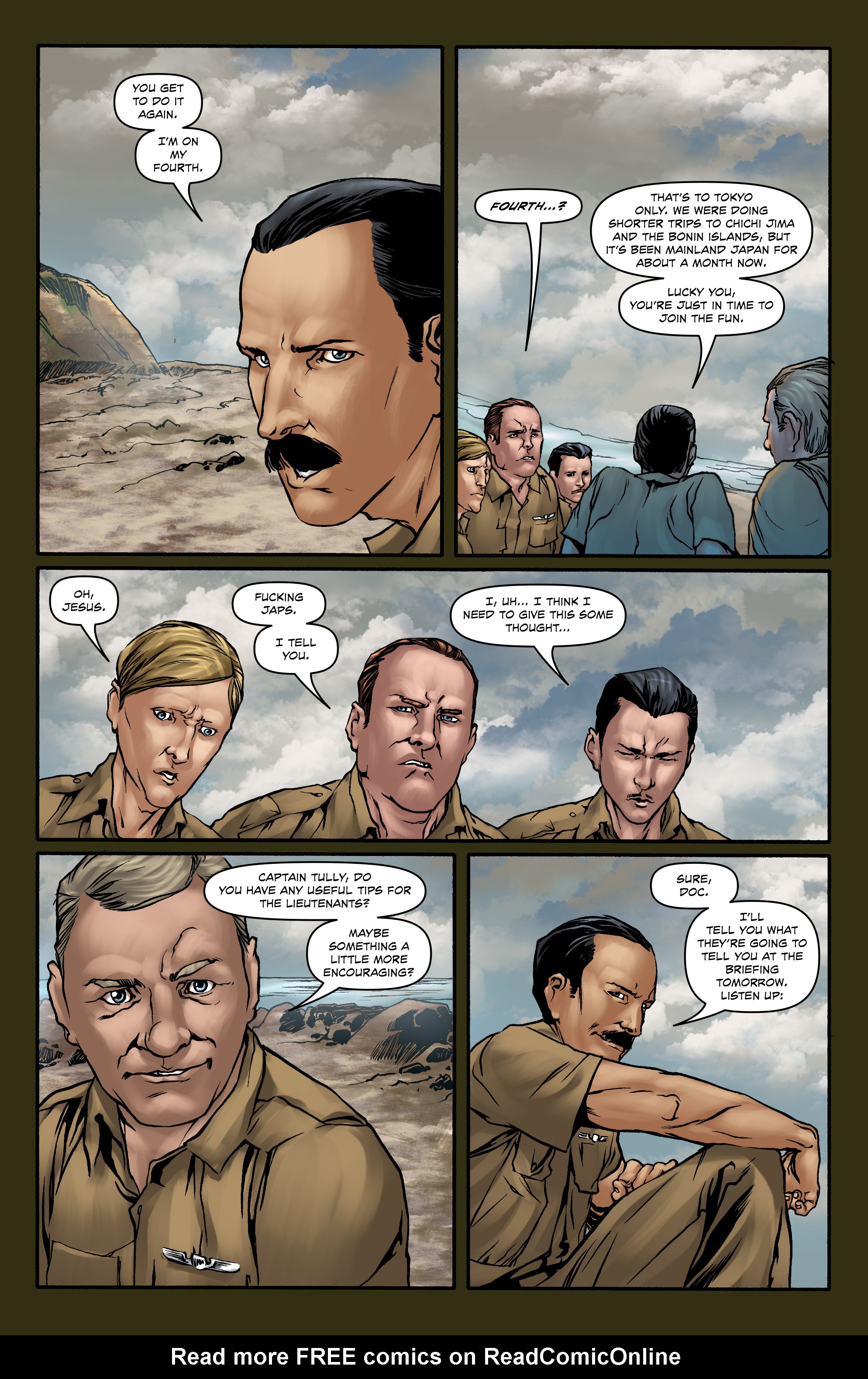 Read online War Stories comic -  Issue #13 - 8