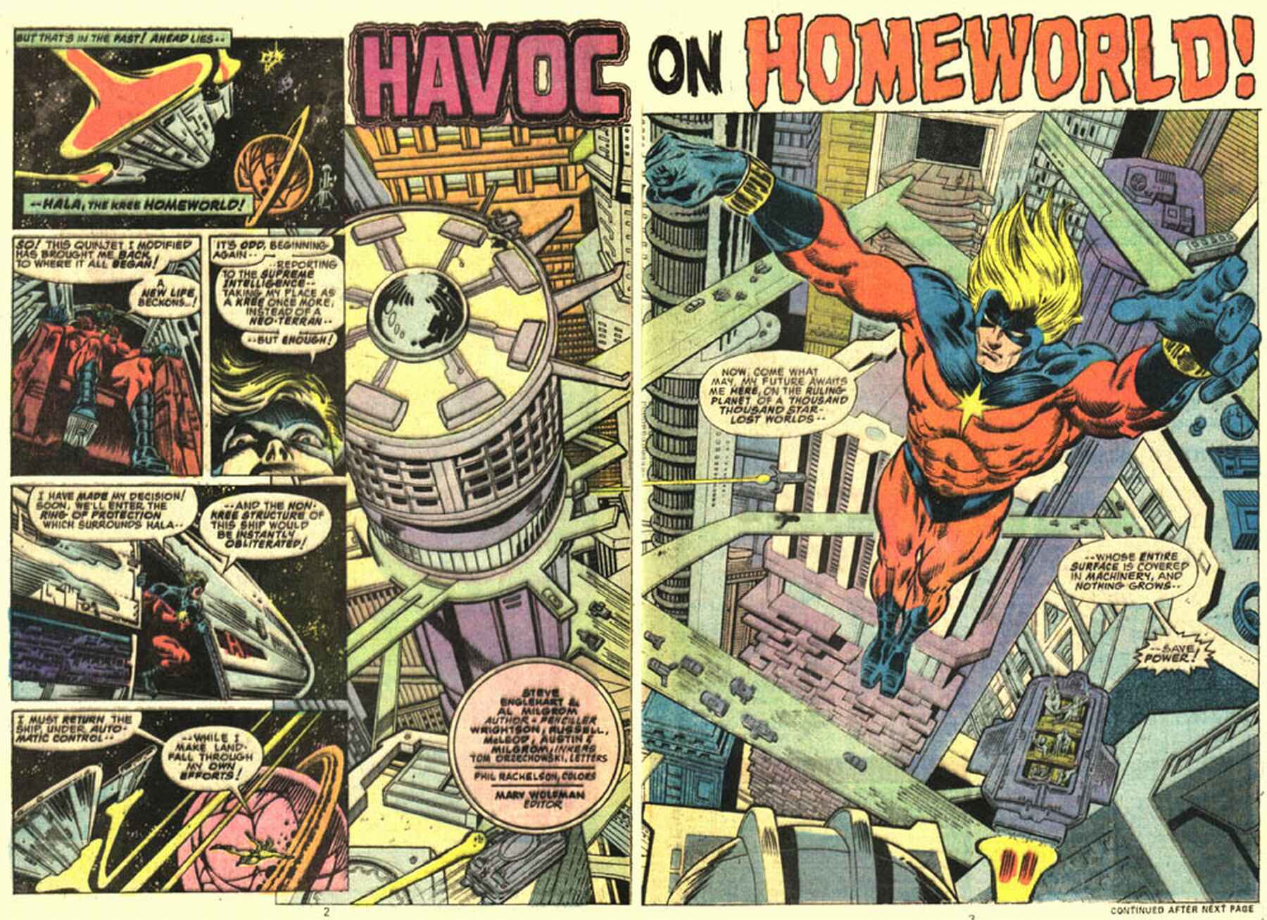 Captain Marvel (1968) Issue #41 #41 - English 3