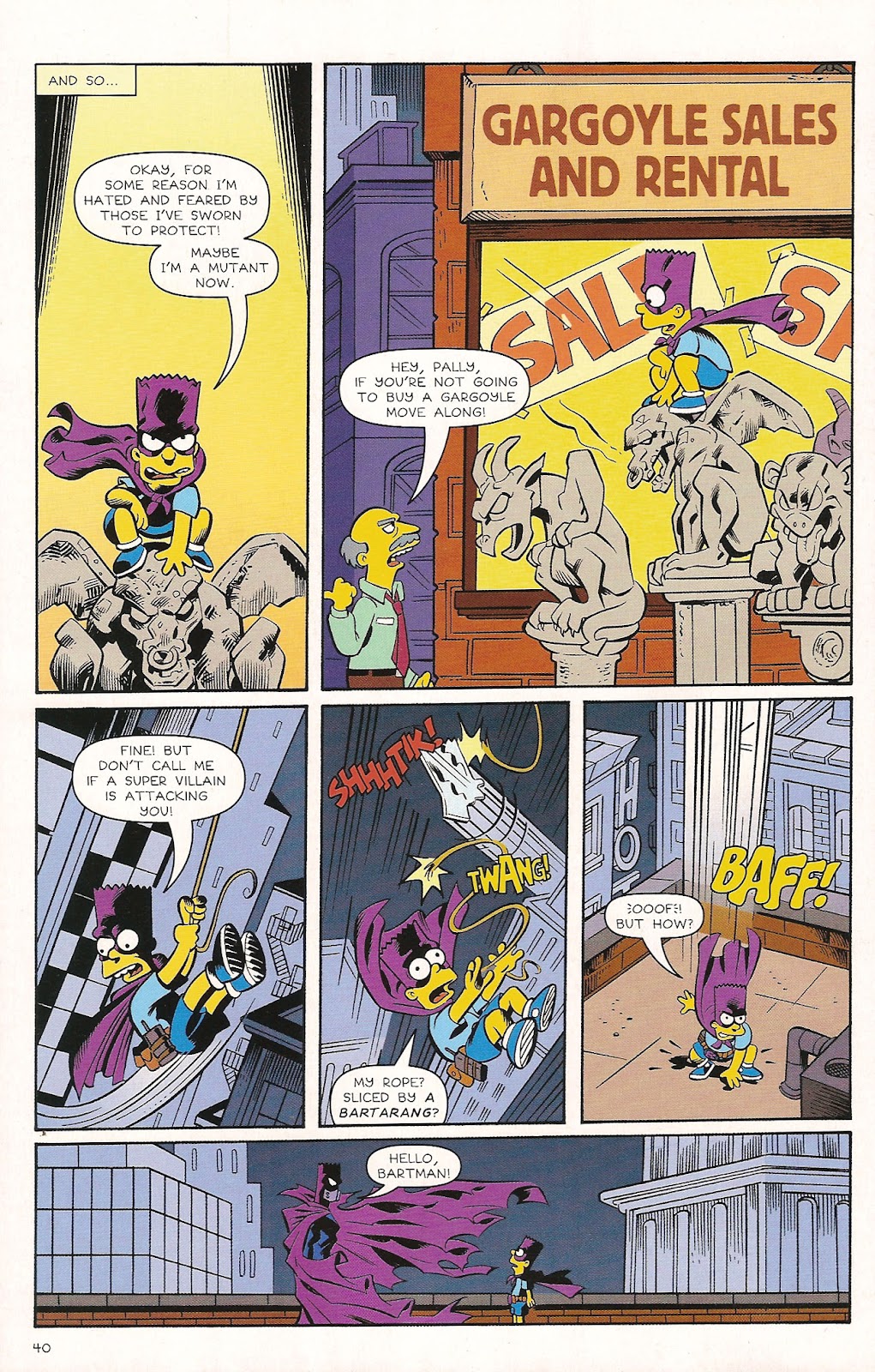 The Simpsons Summer Shindig issue 4 - Page 42