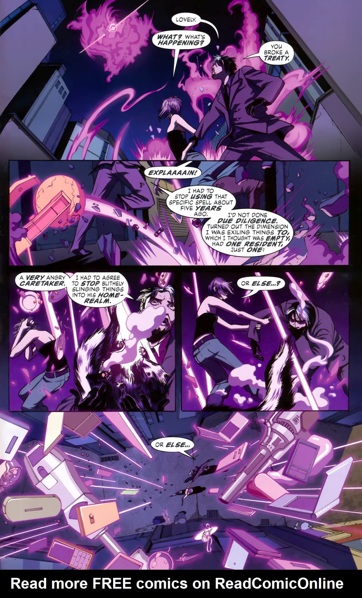 Read online Strange (2010) comic -  Issue #2 - 16