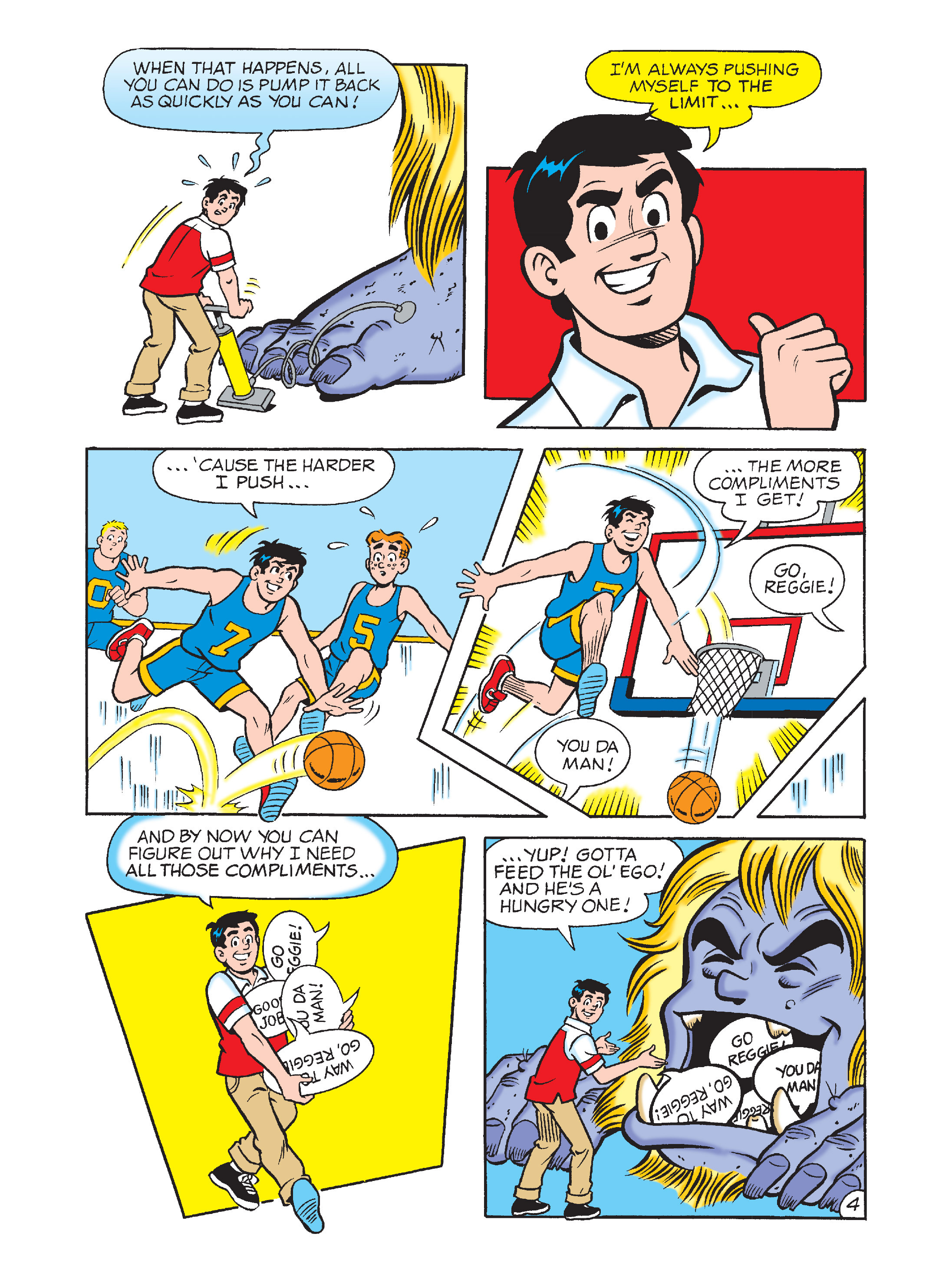 Read online World of Archie Double Digest comic -  Issue #47 - 32