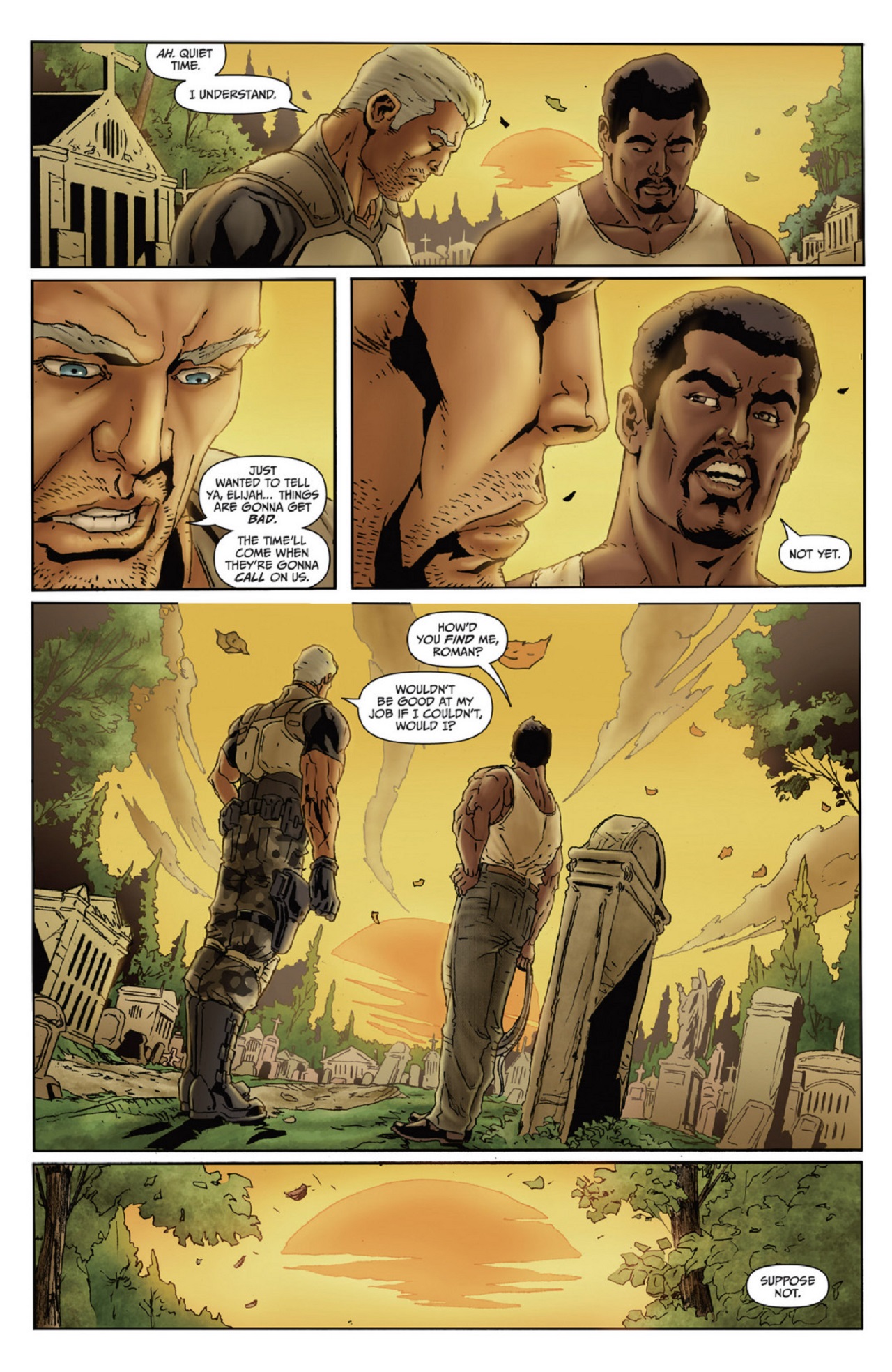 Read online Grimm Fairy Tales: Unleashed comic -  Issue #1 - 20