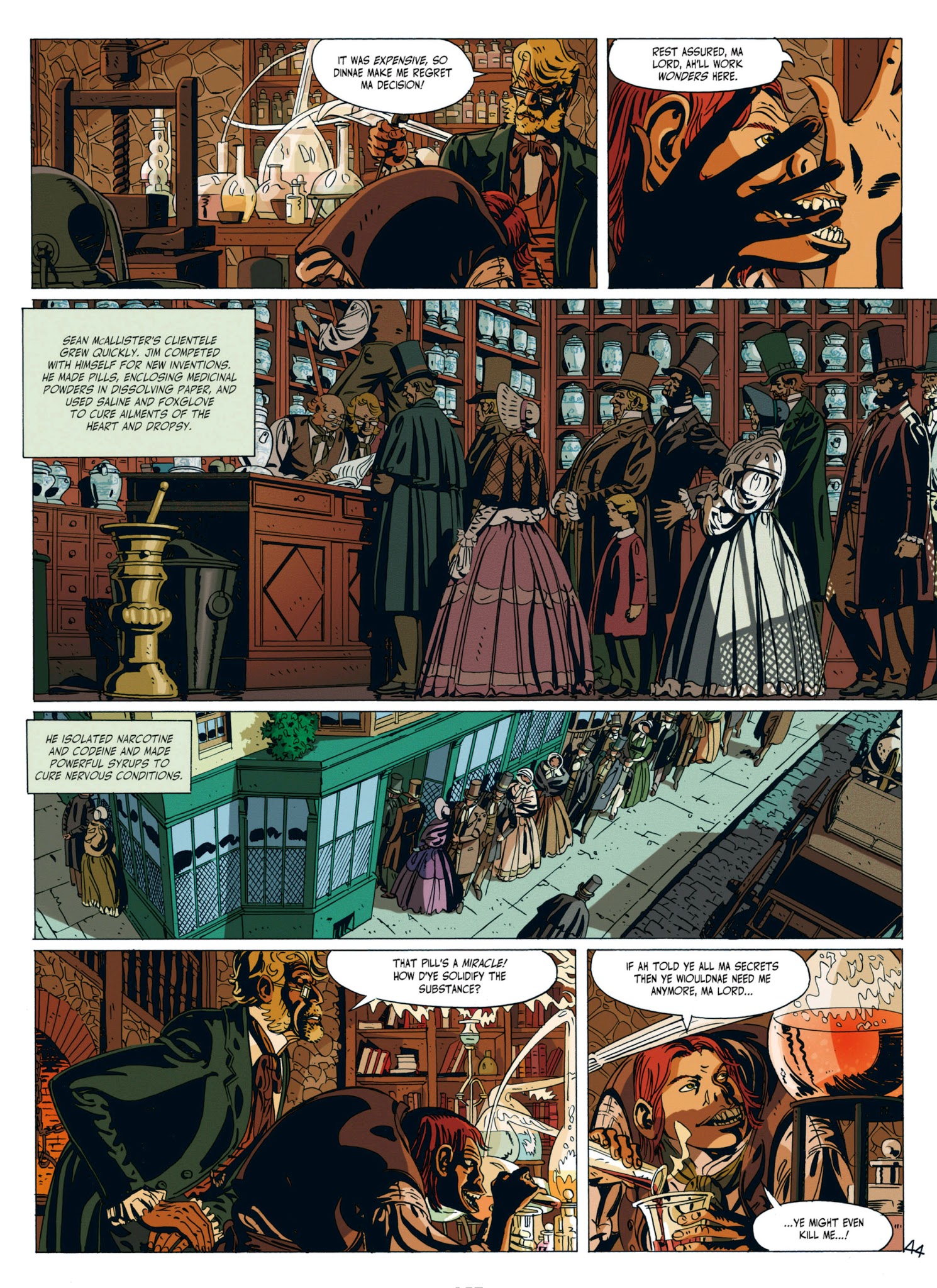 Read online Thousand Faces comic -  Issue #3 - 45