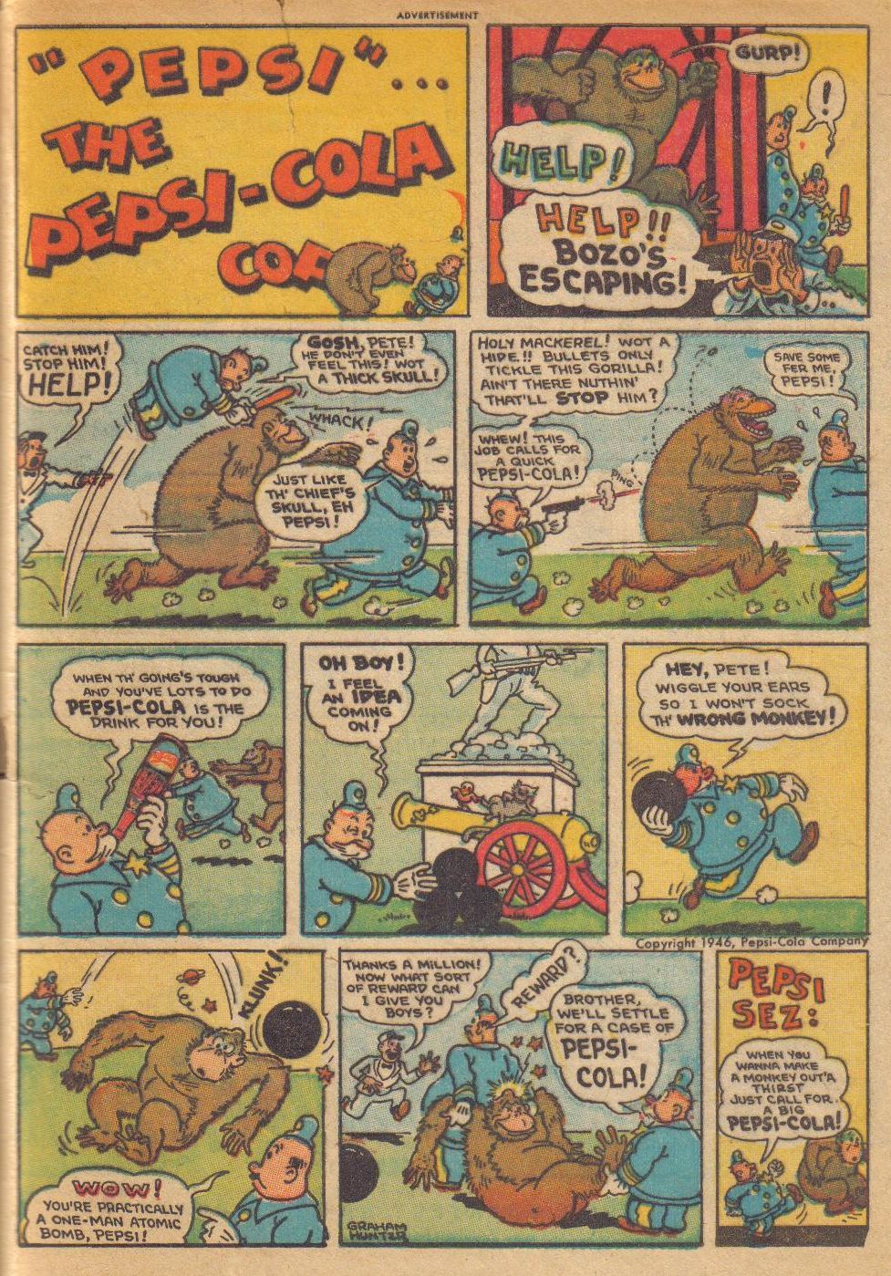 Read online Captain Marvel Adventures comic -  Issue #64 - 49