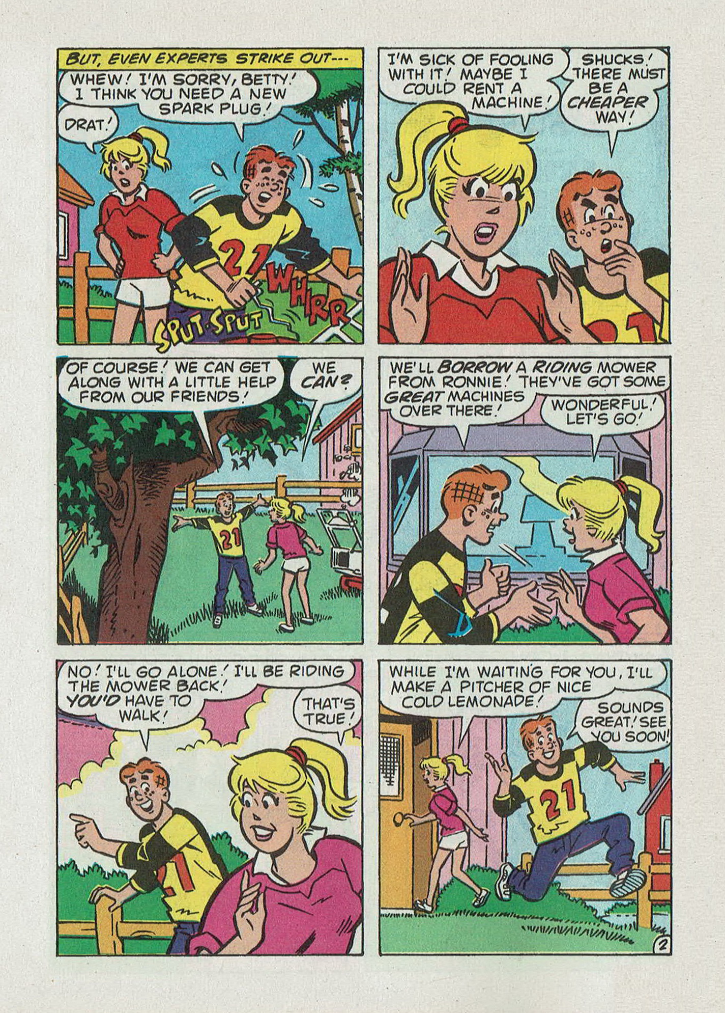 Read online Laugh Comics Digest comic -  Issue #116 - 68
