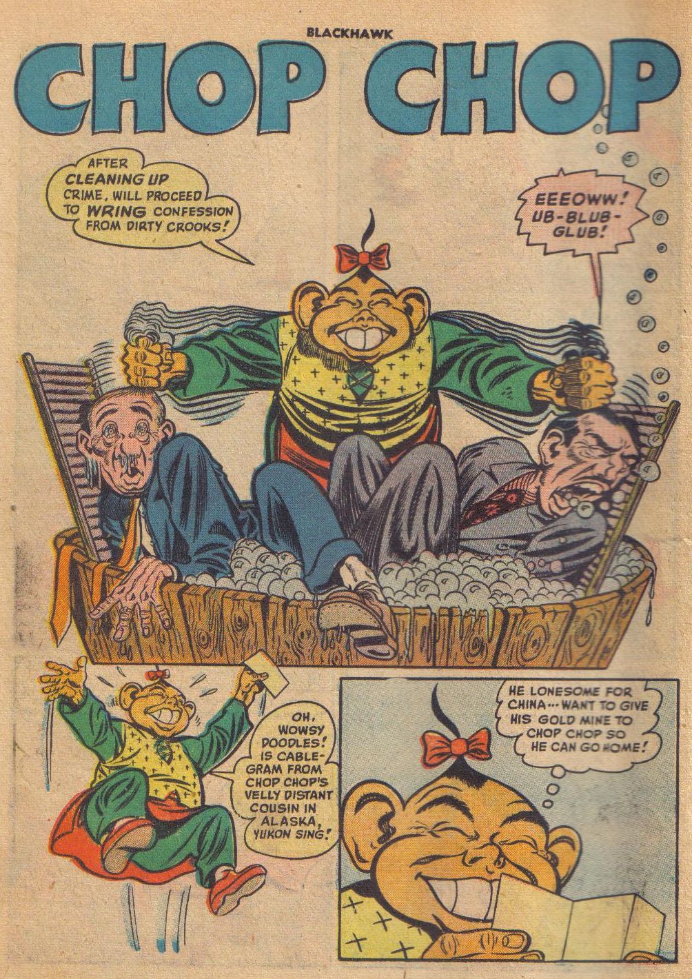 Read online Blackhawk (1957) comic -  Issue #27 - 14