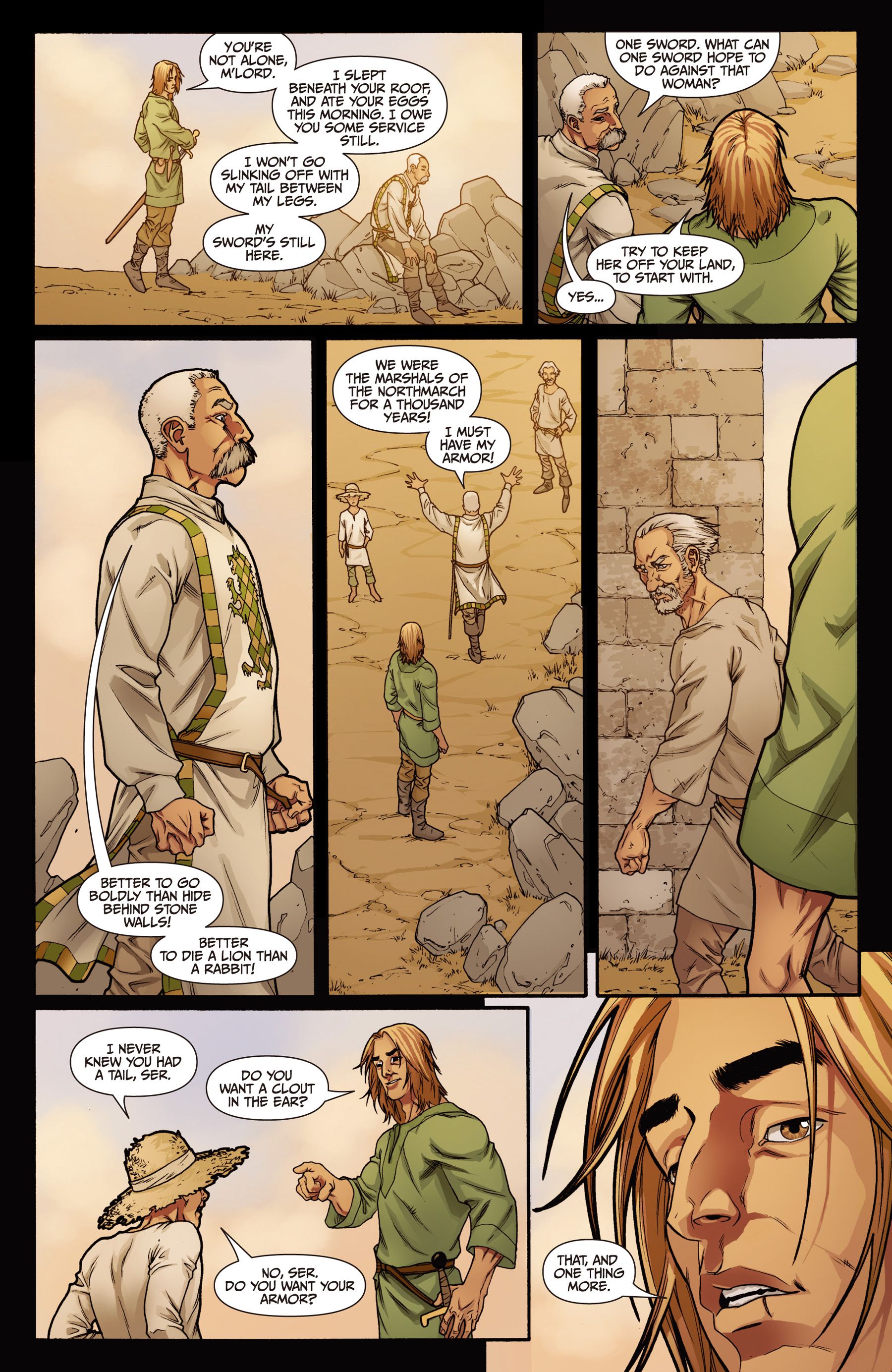 Read online The Sworn Sword: The Graphic Novel comic -  Issue # Full - 117