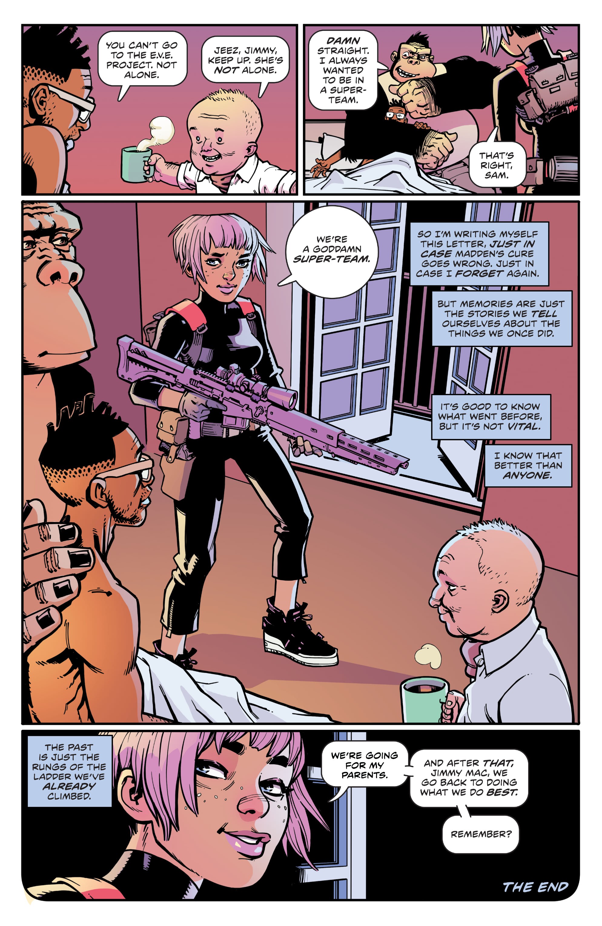 Read online Eve Stranger comic -  Issue #5 - 18