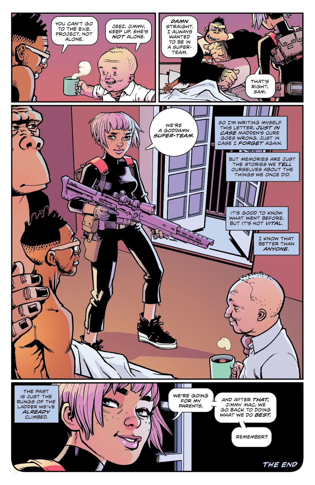 Eve Stranger issue 5 - Page 18