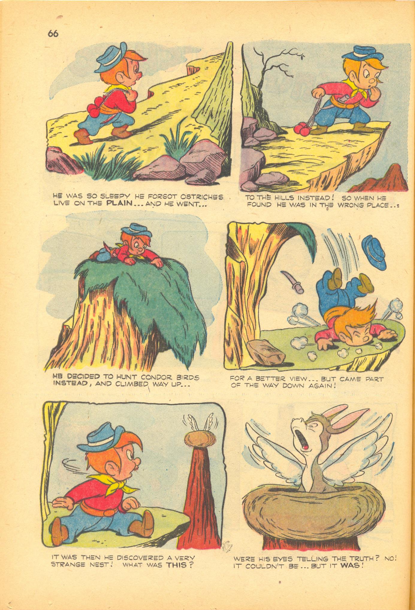 Read online Walt Disney's Silly Symphonies comic -  Issue #3 - 68