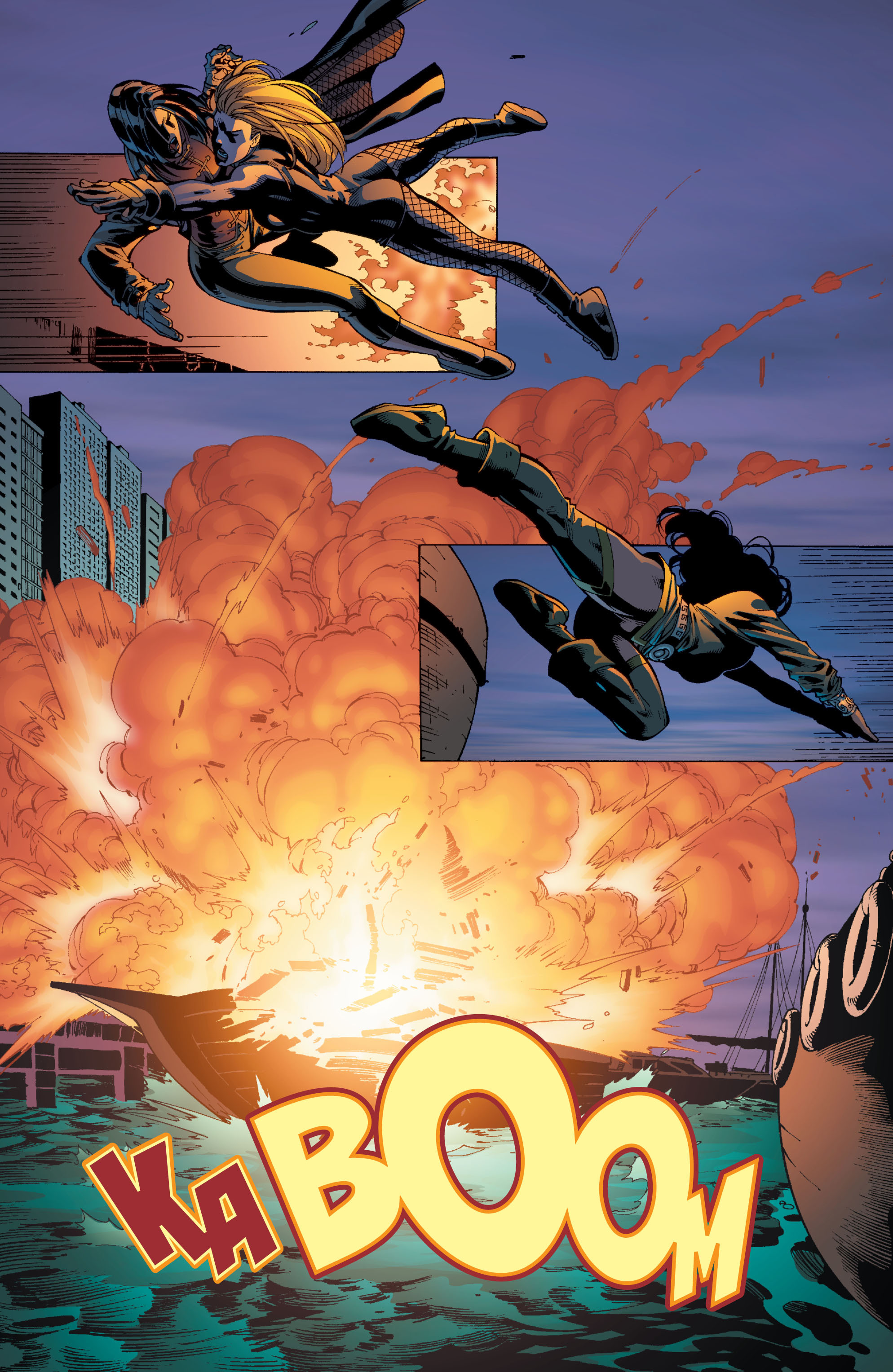 Read online Birds of Prey (1999) comic -  Issue #64 - 14
