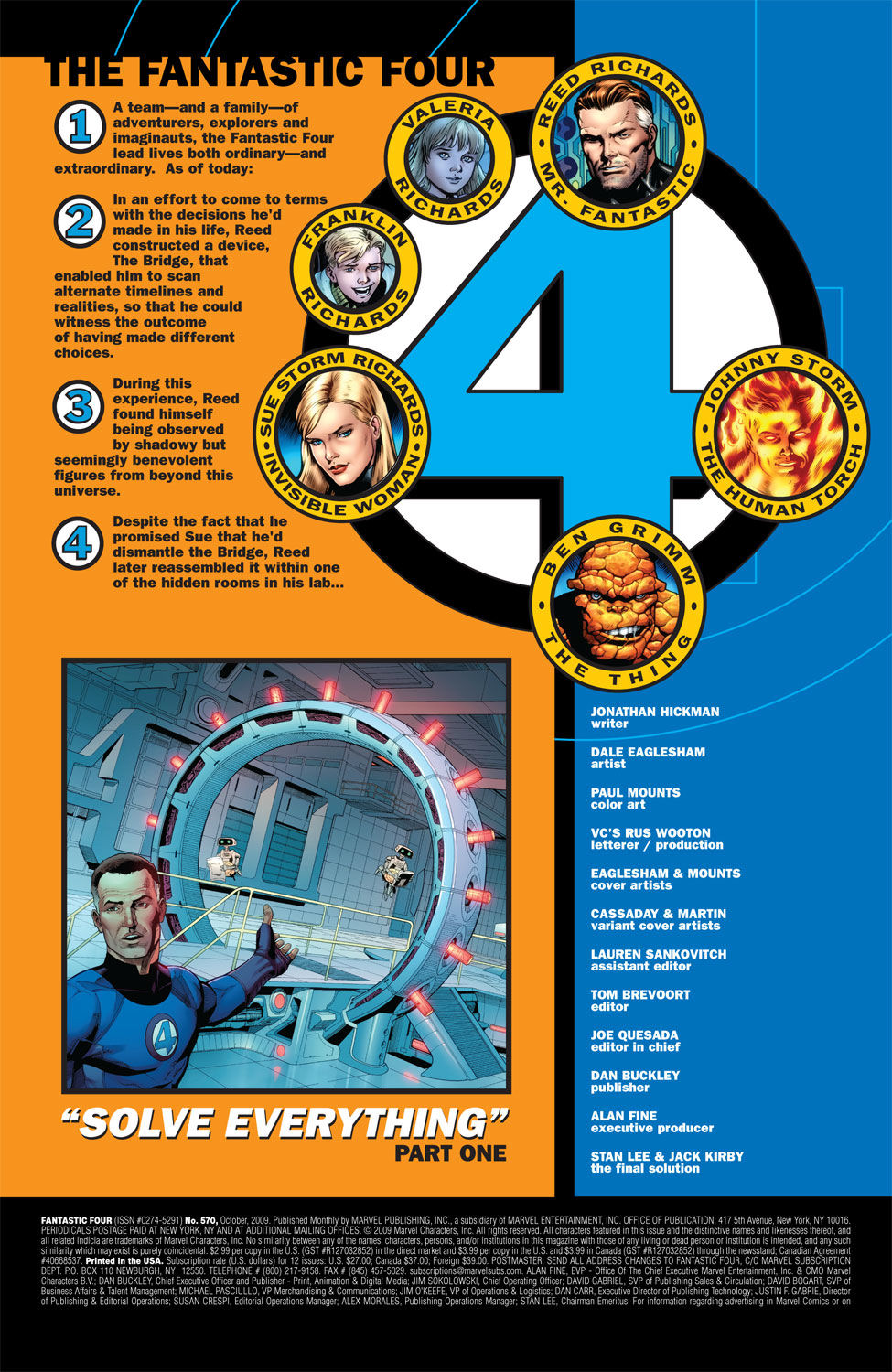 Read online Fantastic Four: Season One comic -  Issue # TPB - 108