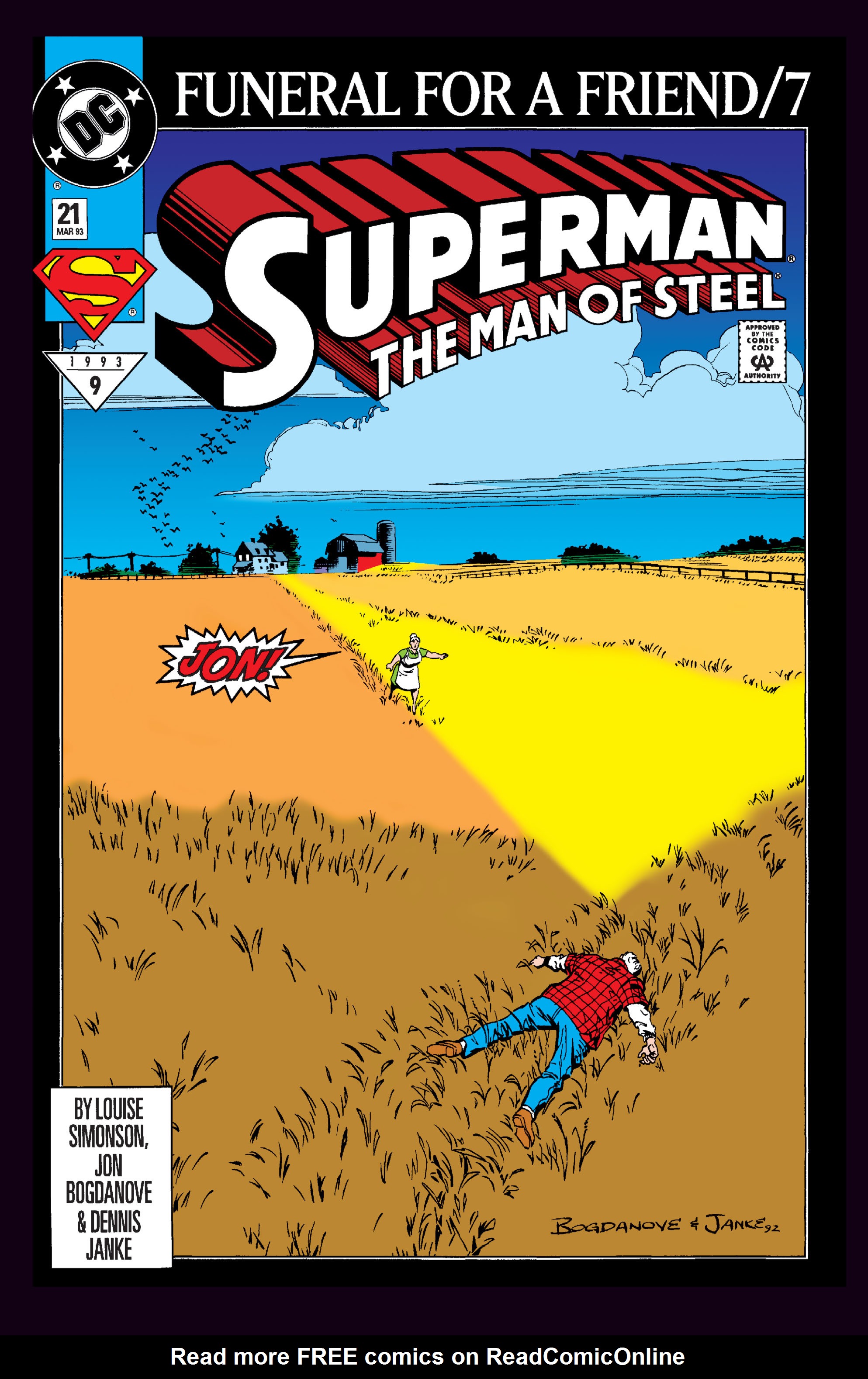 Read online Superman: The Death and Return of Superman Omnibus comic -  Issue # TPB (Part 5) - 10