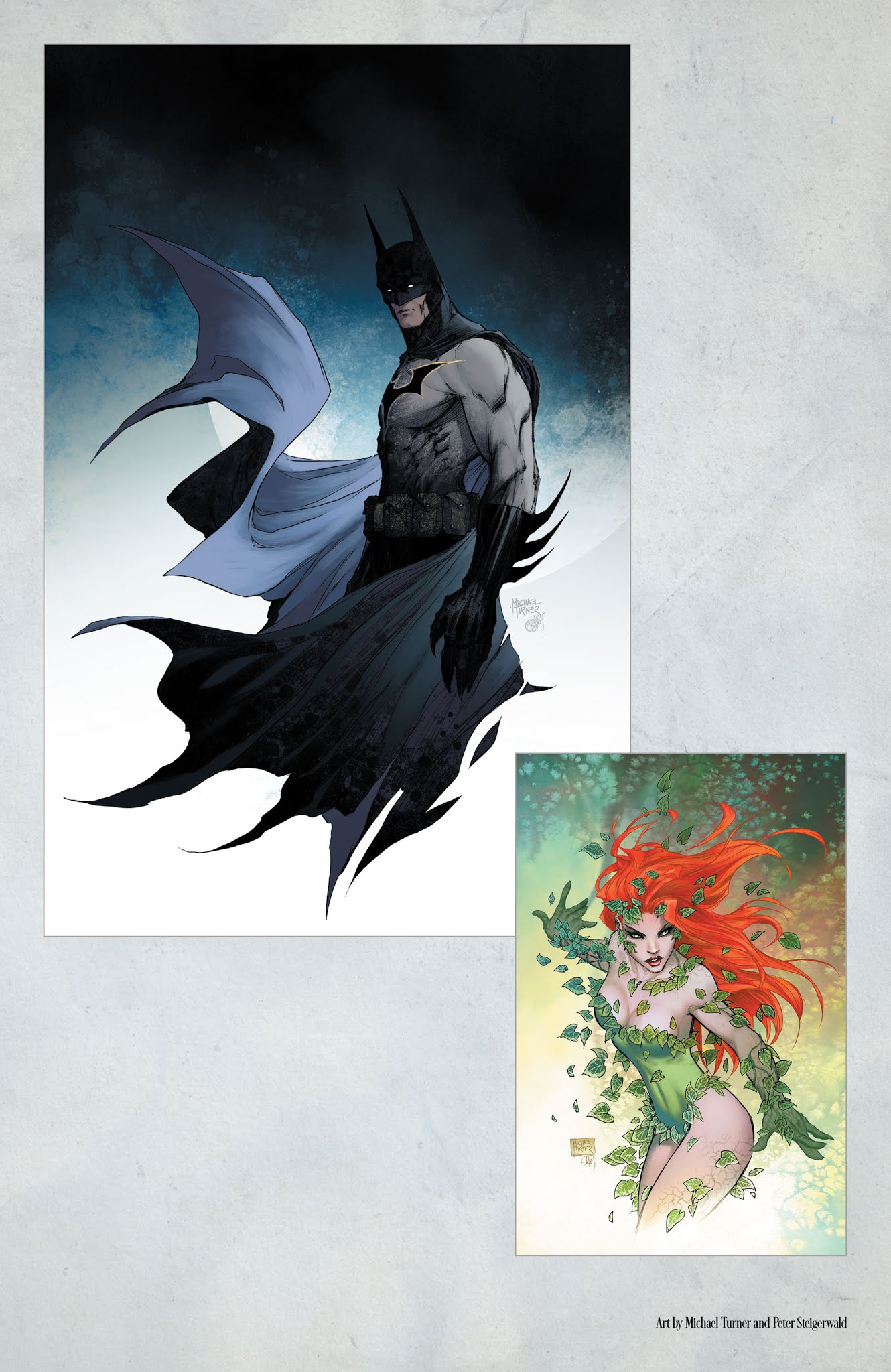 Read online Batman/Catwoman: The Wedding Album: The Deluxe Edition comic -  Issue # TPB - 122