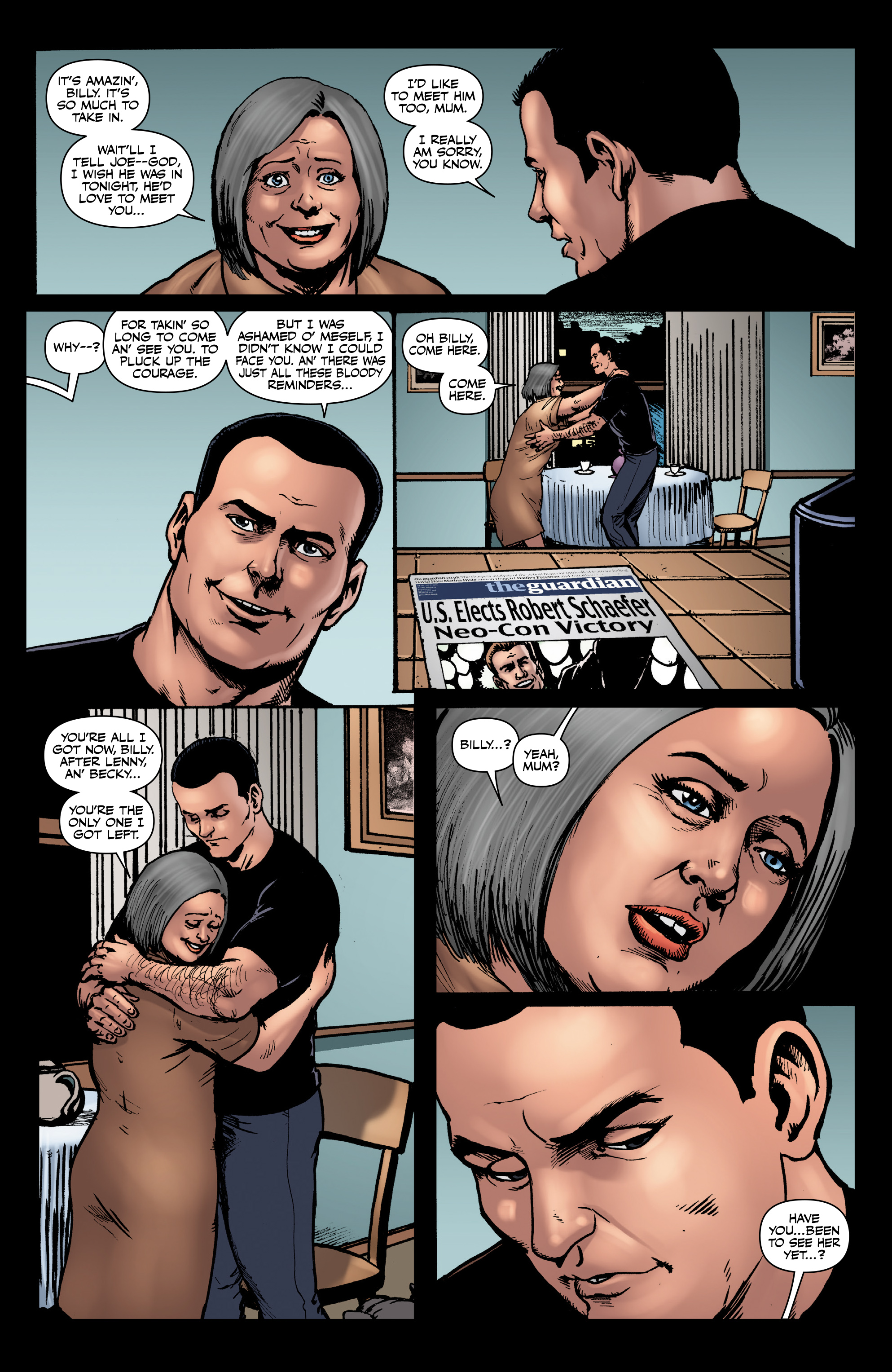 Read online The Boys: Butcher, Baker, Candlestickmaker comic -  Issue # TPB - 134