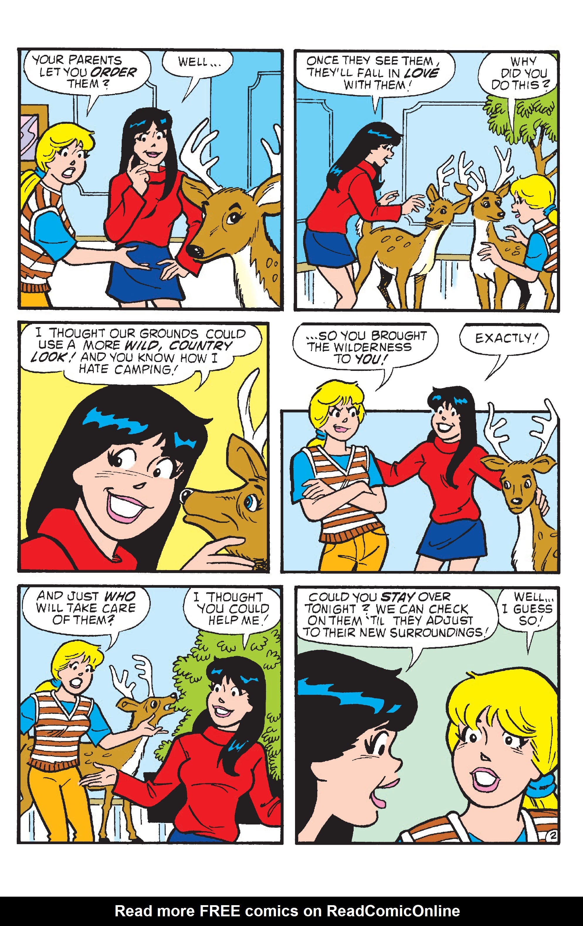 Read online Betty & Veronica Best Friends Forever: At Movies comic -  Issue #12 - 10