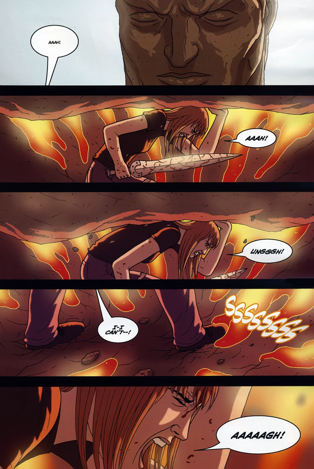 Read online The Sword comic -  Issue #17 - 17