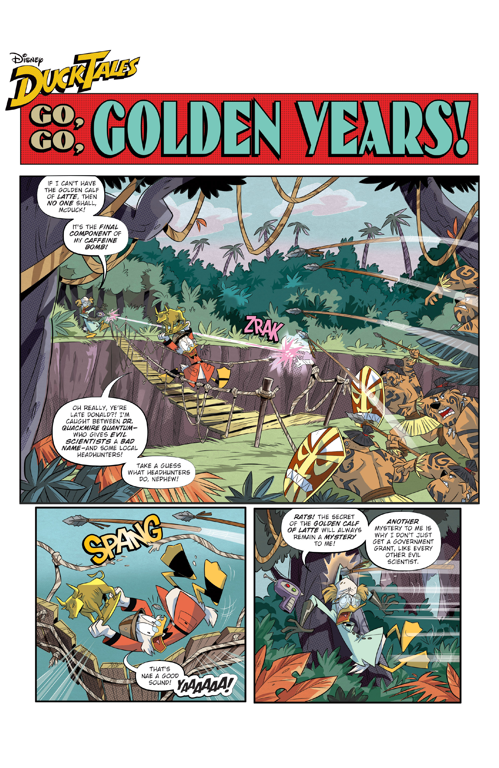 Read online Ducktales (2017) comic -  Issue #5 - 3