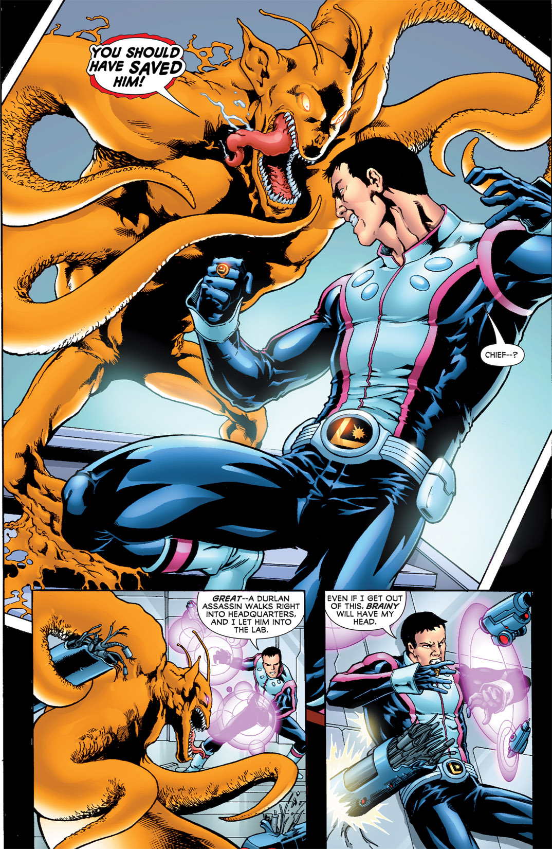 Read online Legion of Super-Heroes (2010) comic -  Issue #8 - 18
