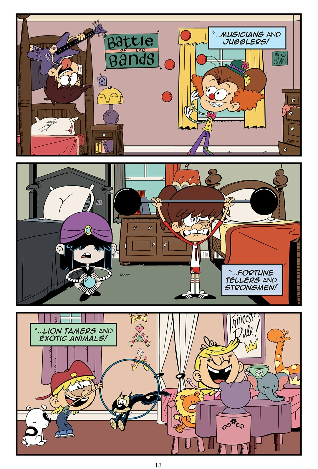 Read online The Loud House comic -  Issue #8 - 13