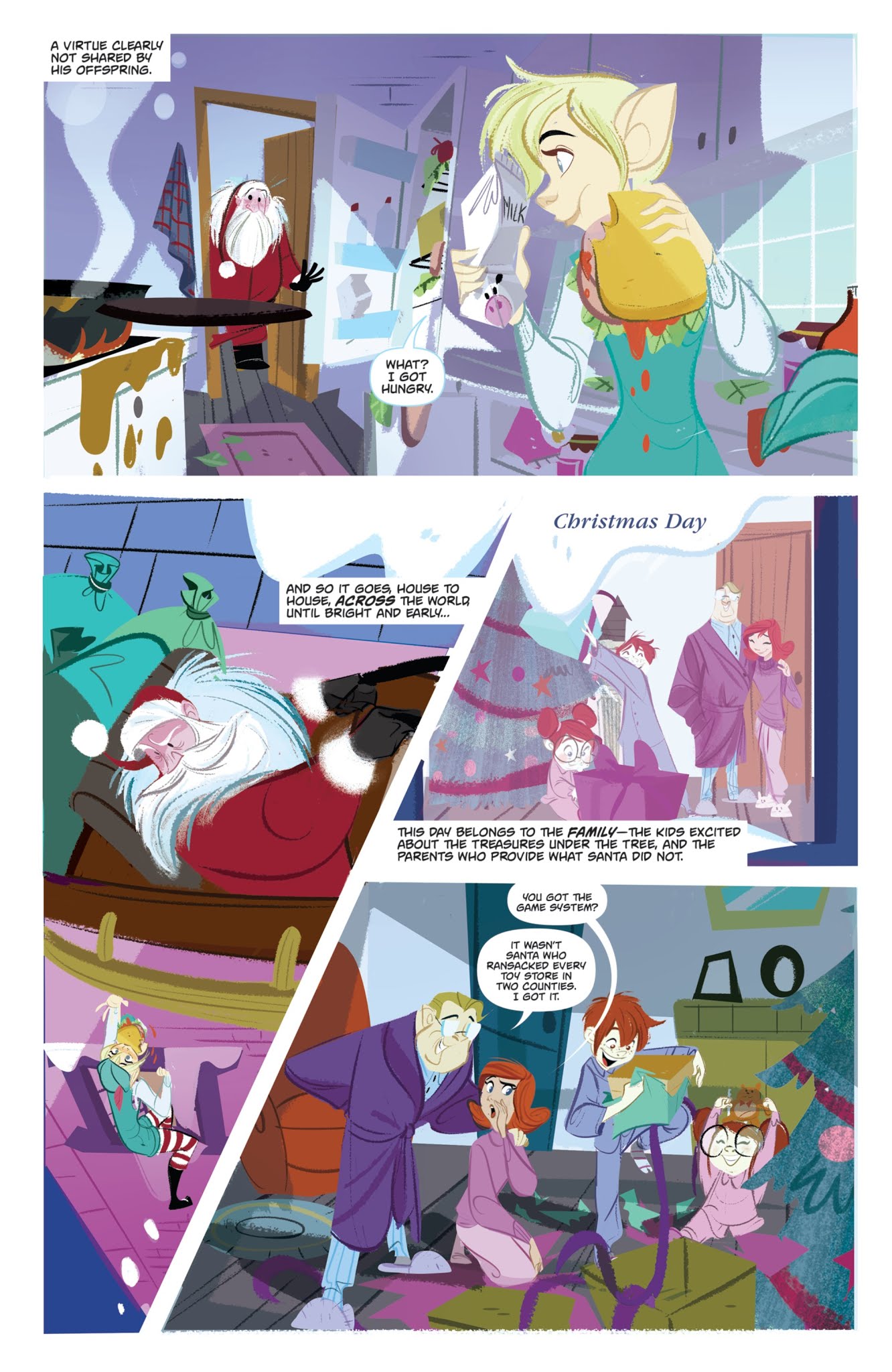 Read online Jingle Belle: The Homemades' Tale comic -  Issue # Full - 5