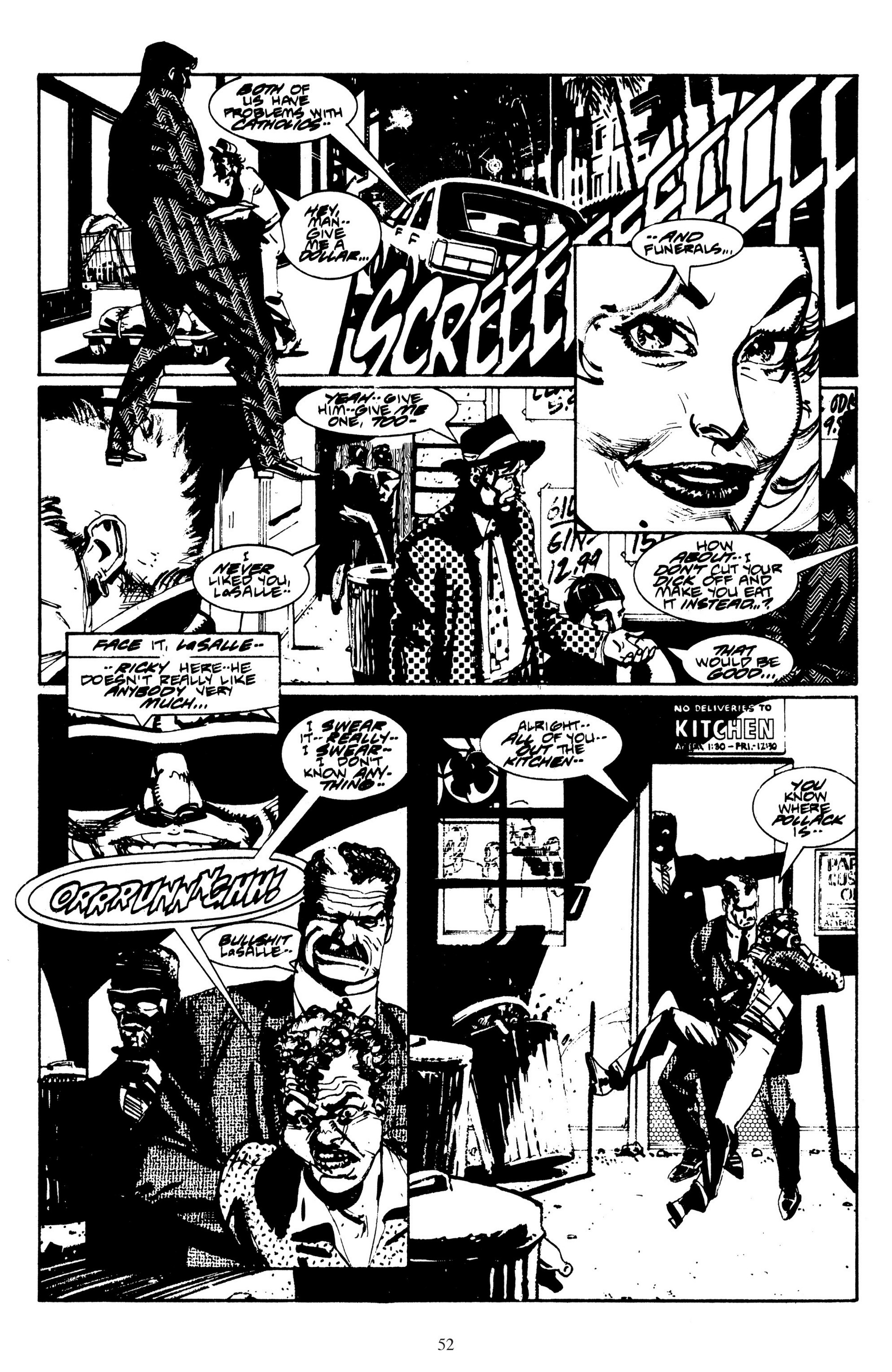 Read online Black Kiss comic -  Issue # TPB - 53